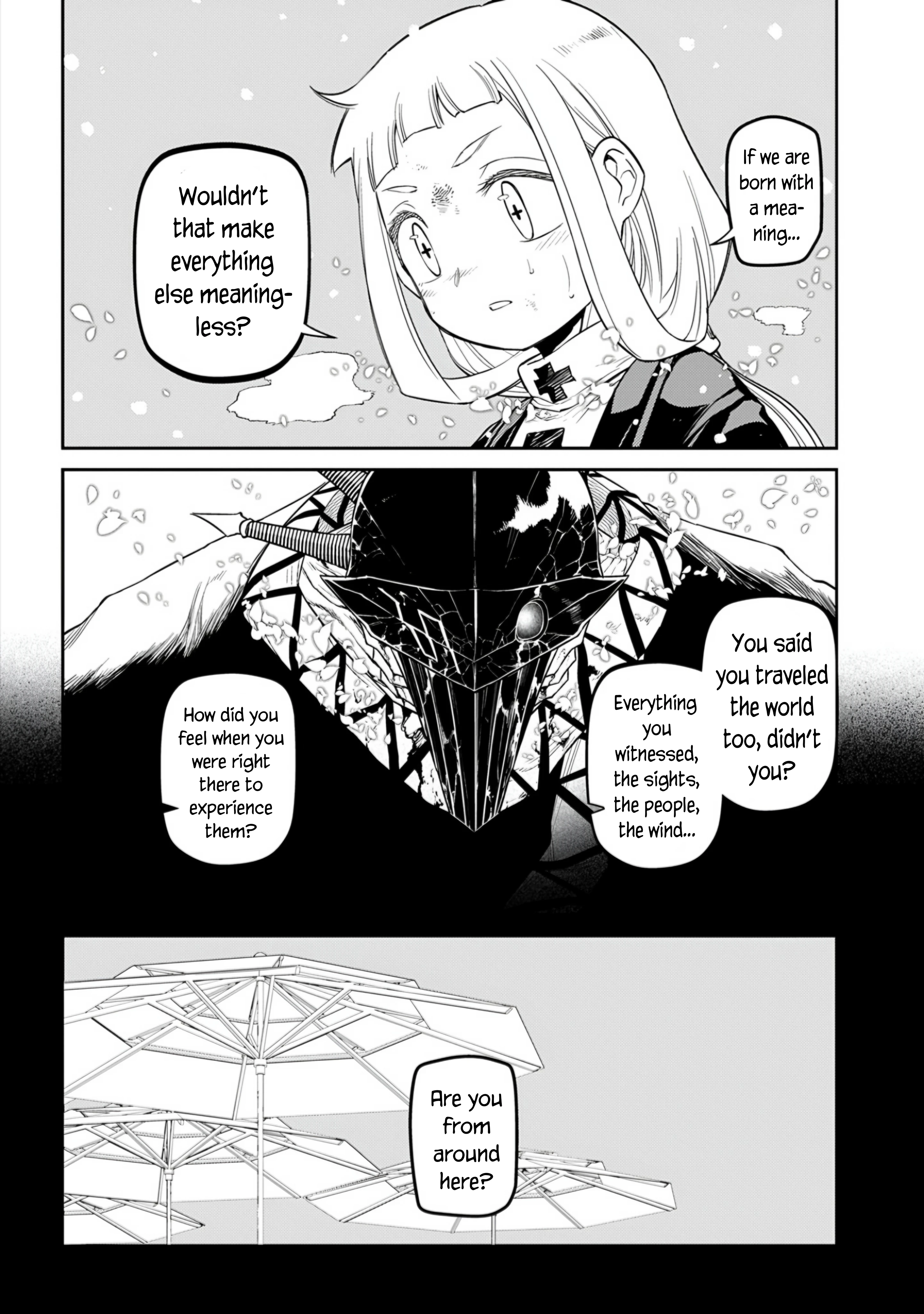 Read Petals of Reincarnation Manga Online