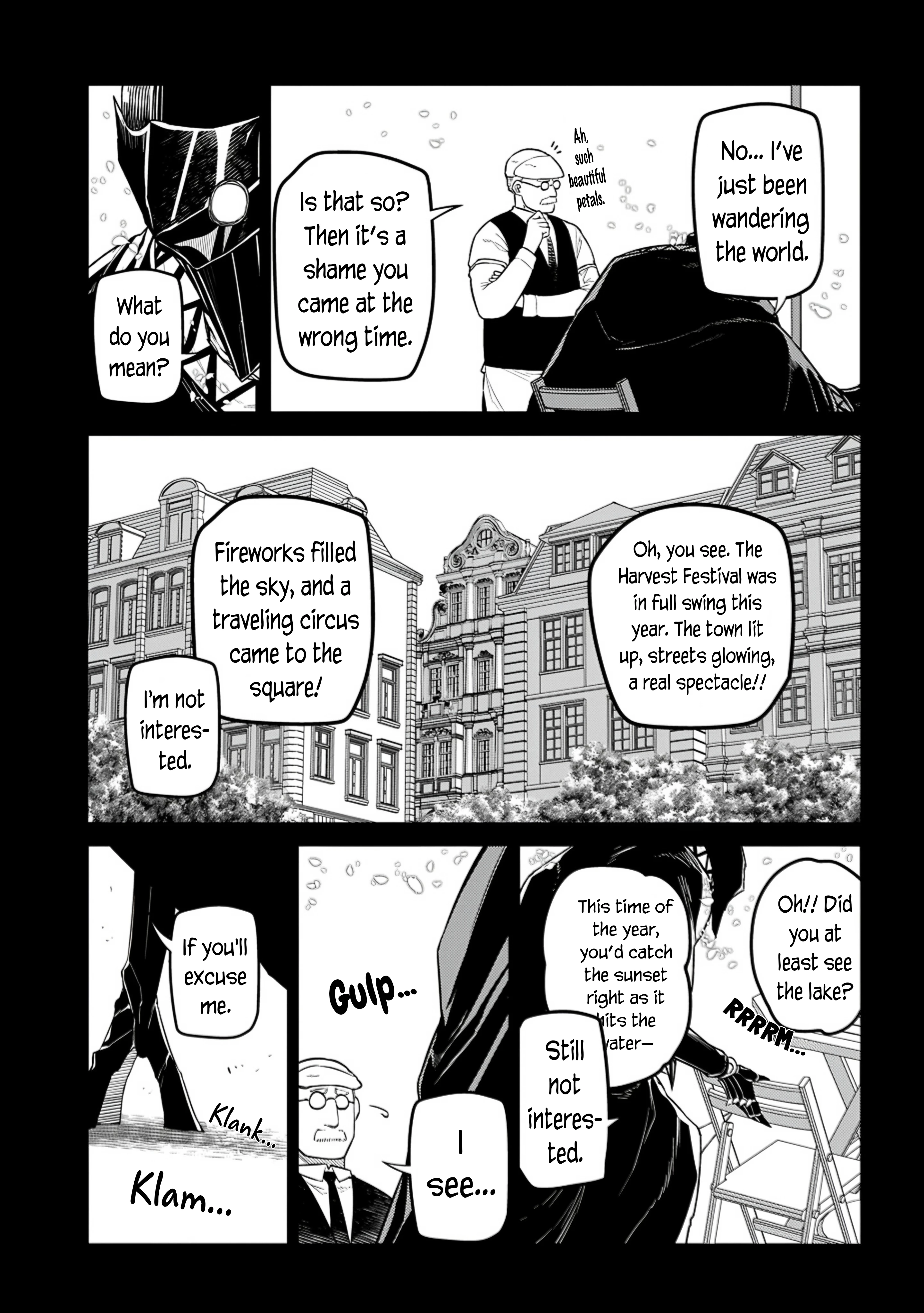 Read Petals of Reincarnation Manga Online