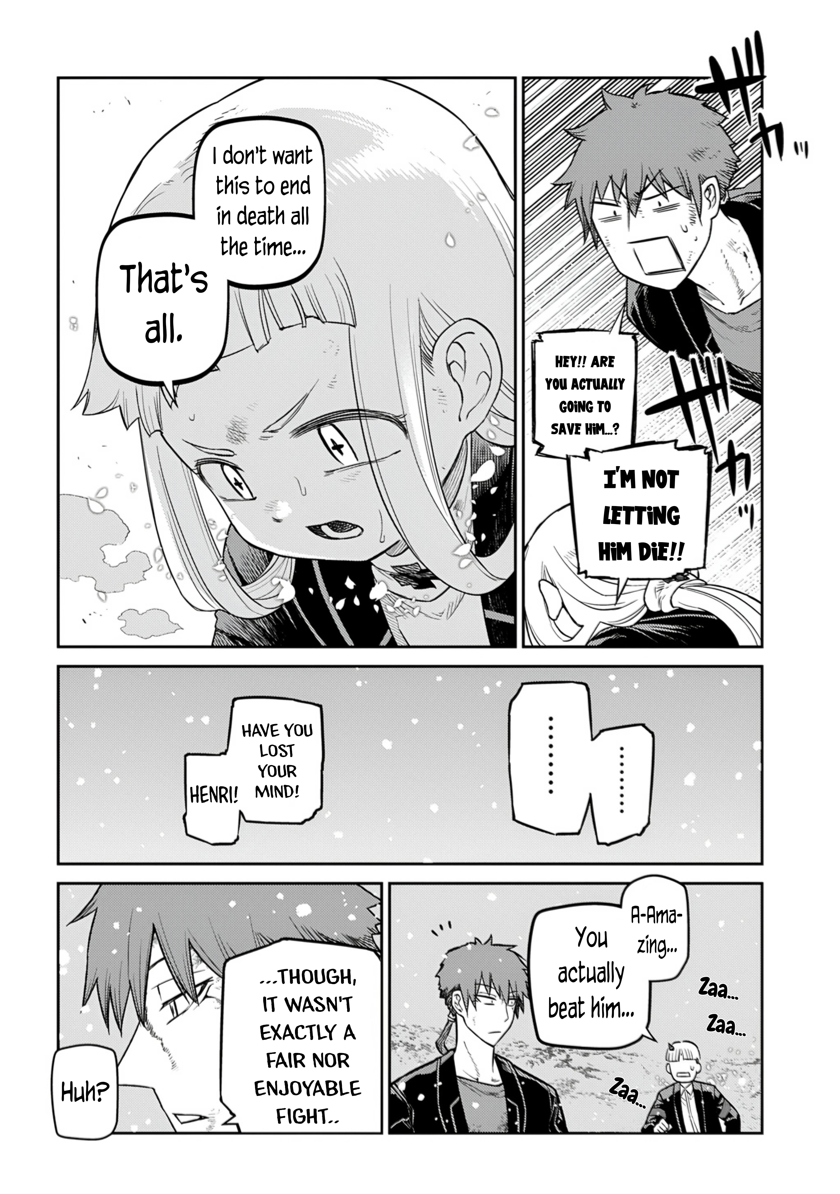 Read Petals of Reincarnation Manga Online