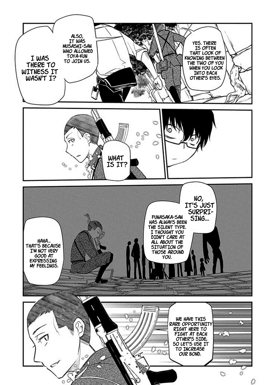 Read Petals of Reincarnation Manga Online