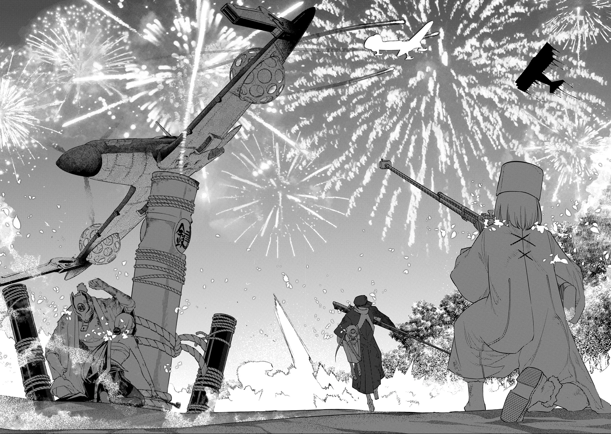 Read Petals of Reincarnation Manga Online