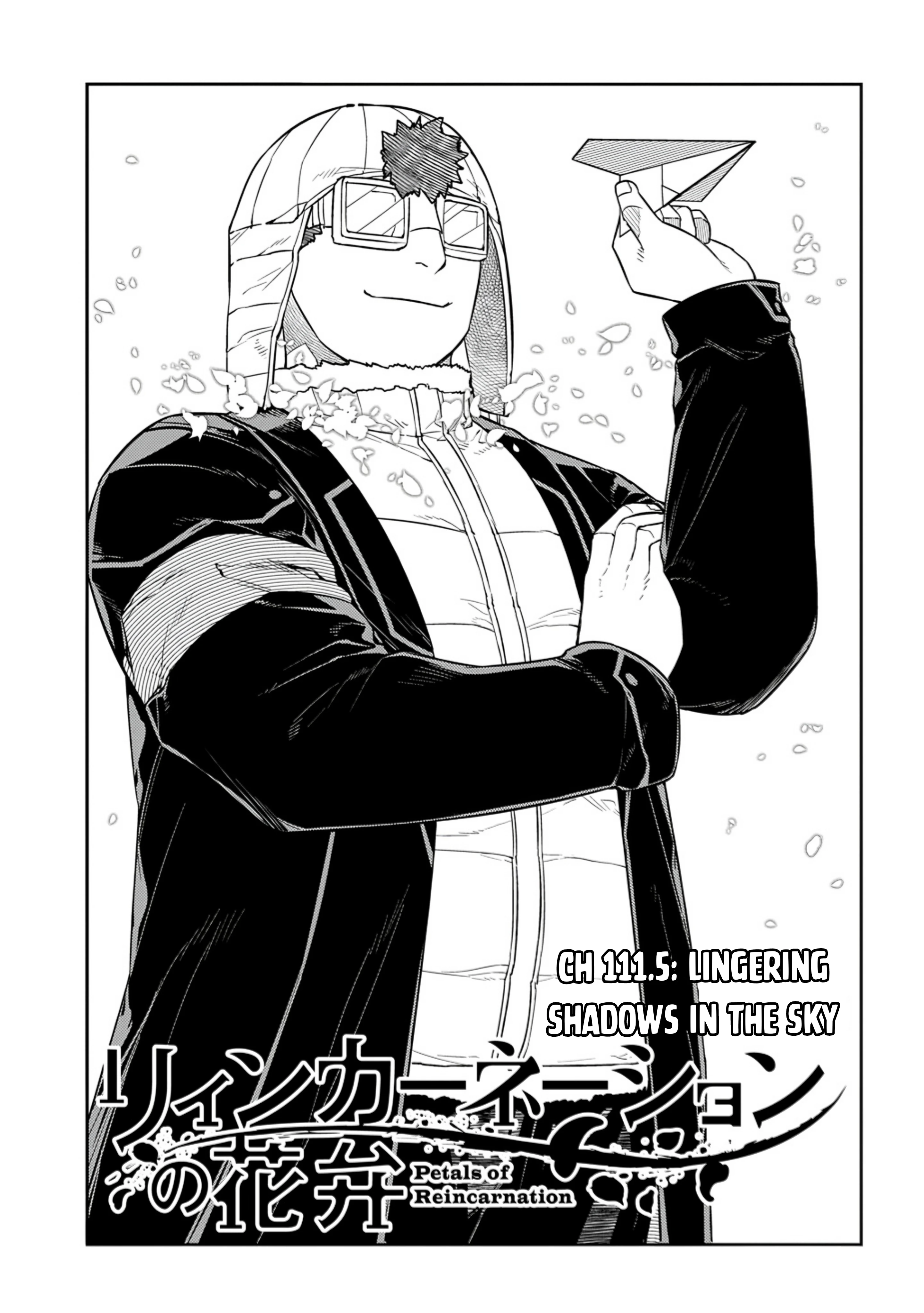 Read Petals of Reincarnation Manga Online