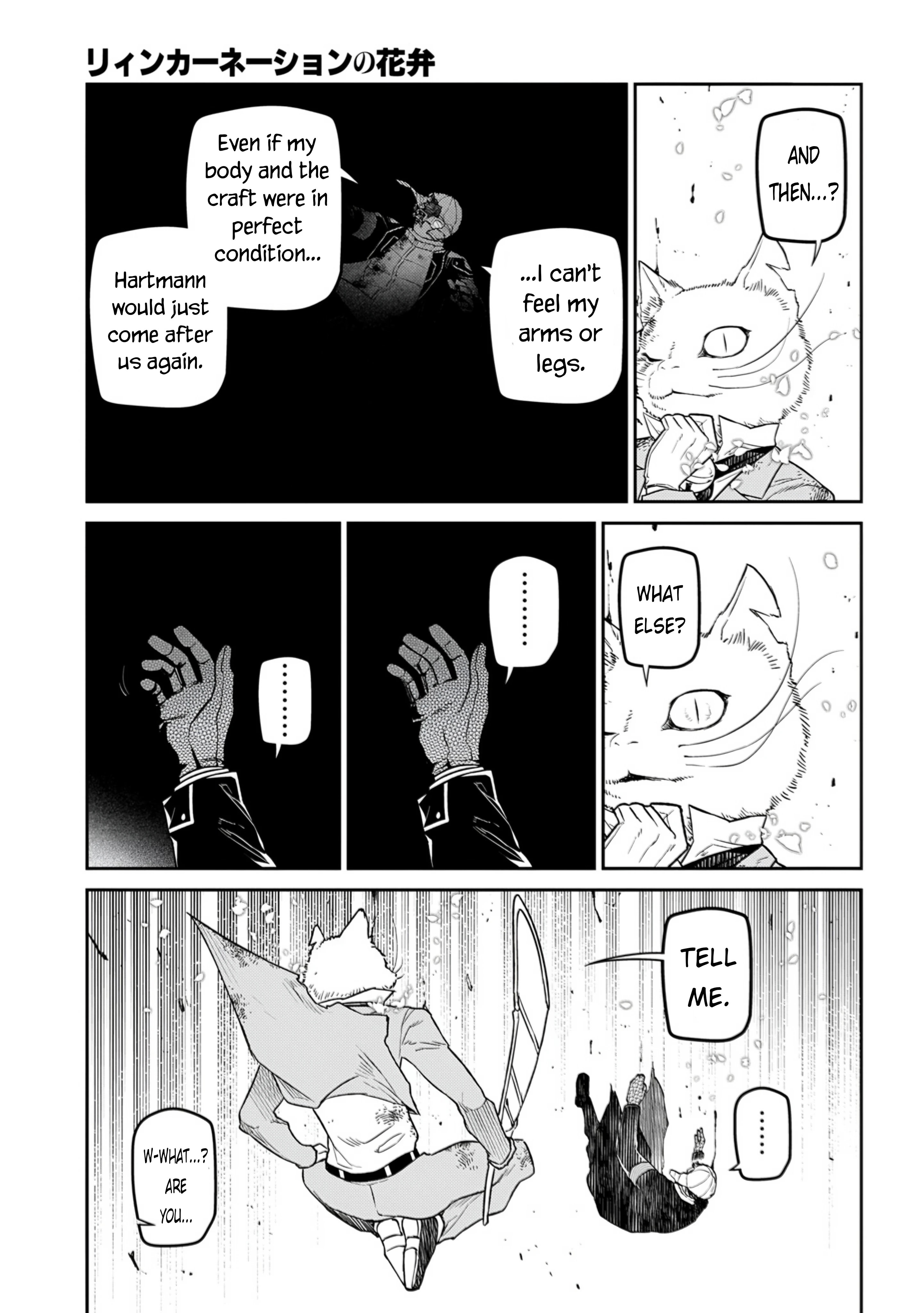 Read Petals of Reincarnation Manga Online