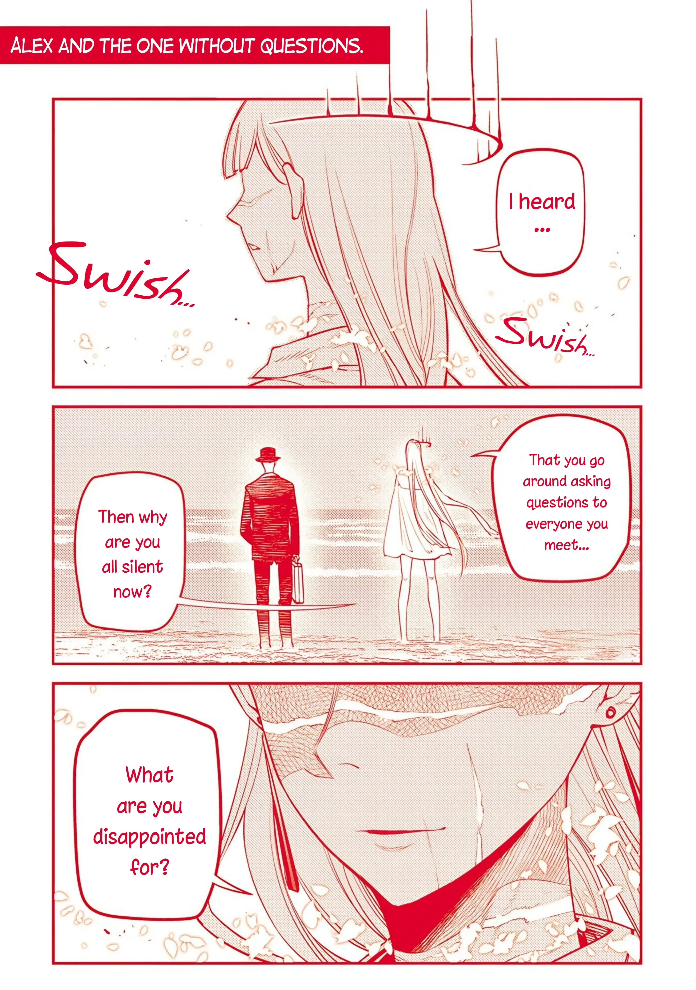 Read Petals of Reincarnation Manga Online