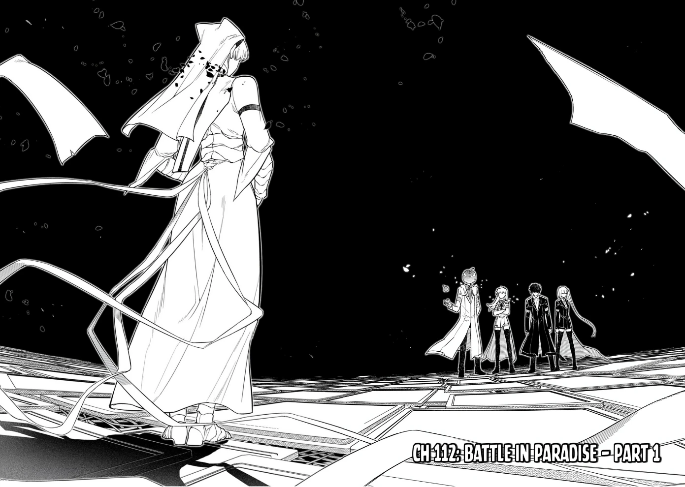 Read Petals of Reincarnation Manga Online
