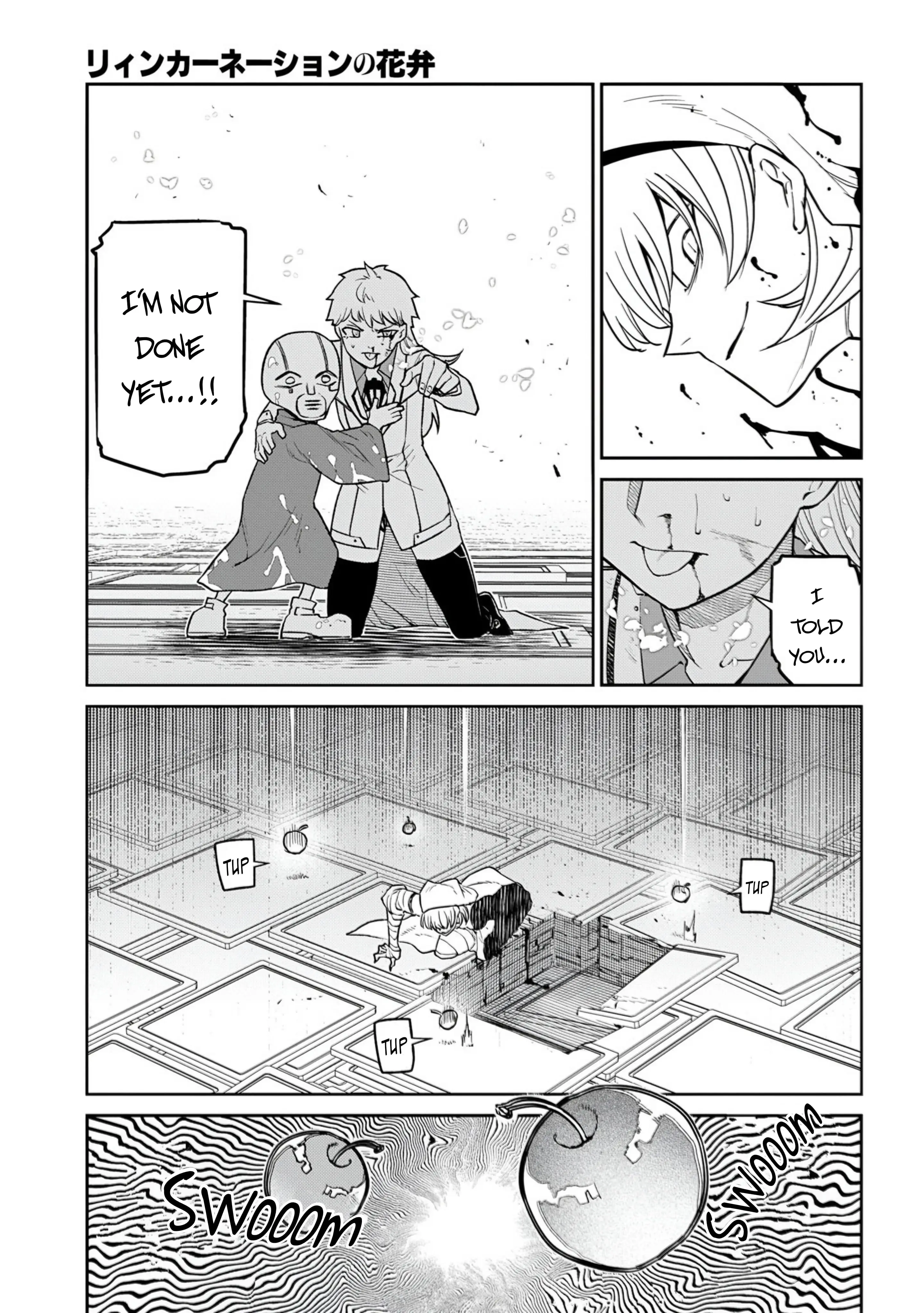 Read Petals of Reincarnation Manga Online
