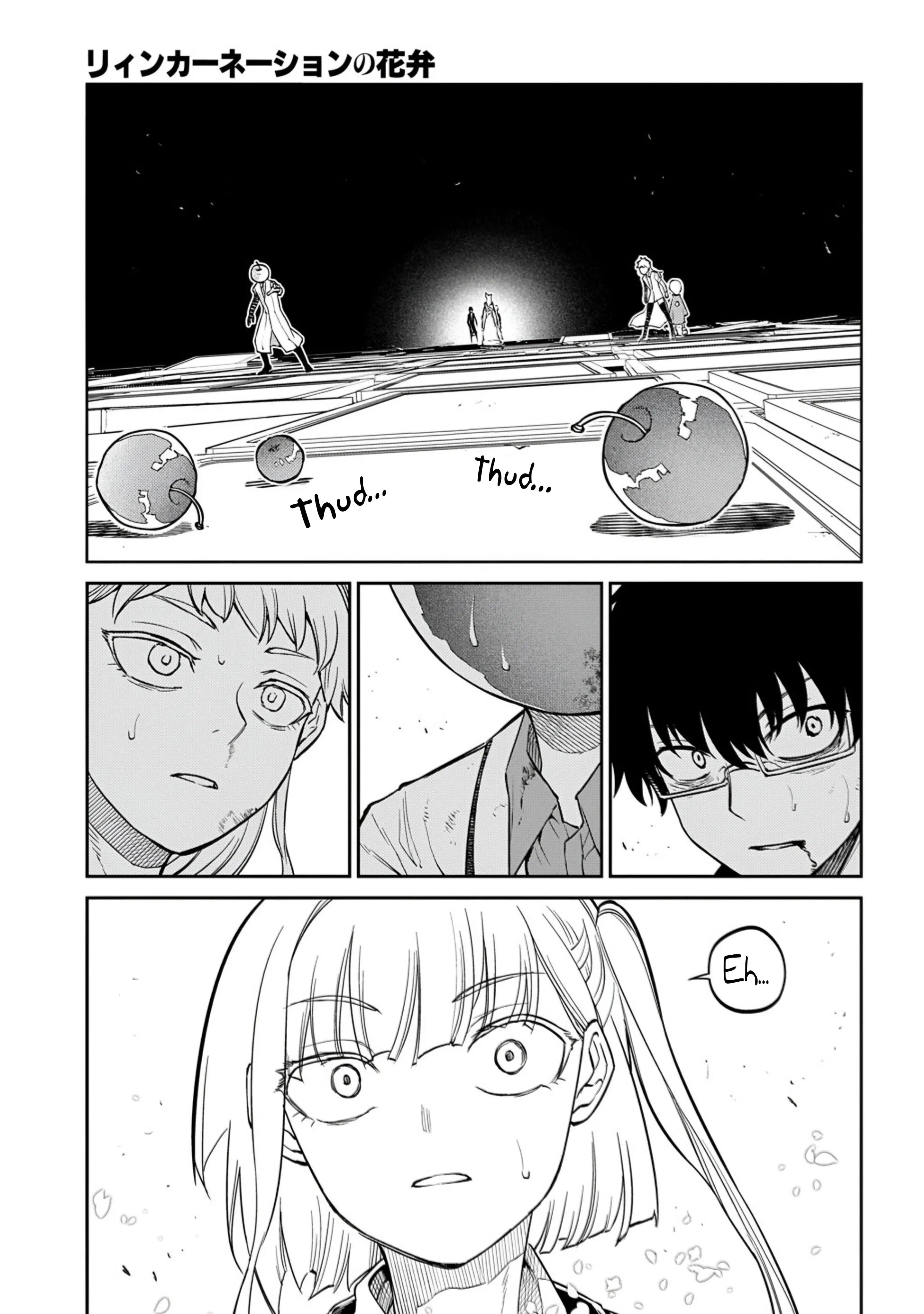 Read Petals of Reincarnation Manga Online