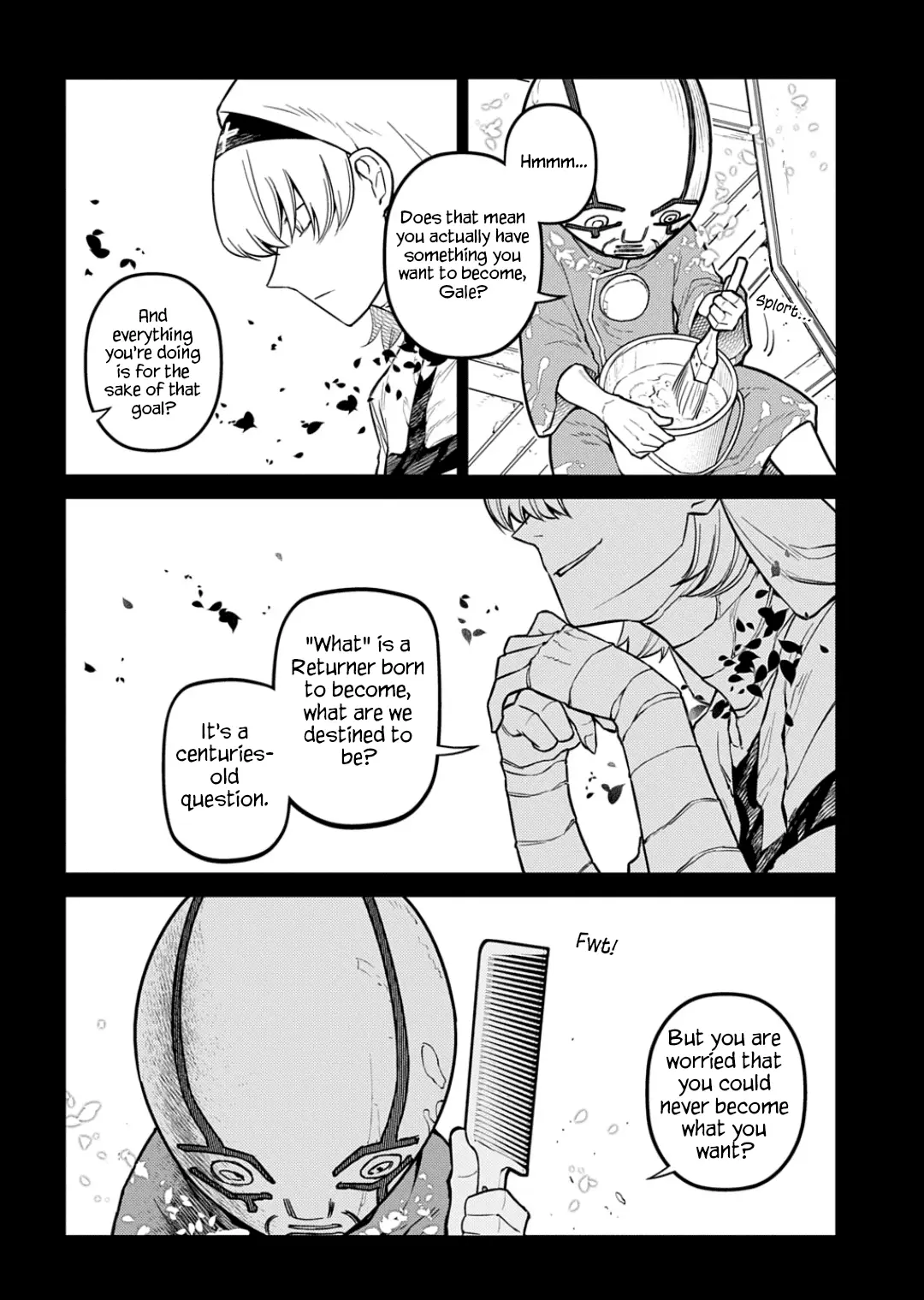 Read Petals of Reincarnation Manga Online