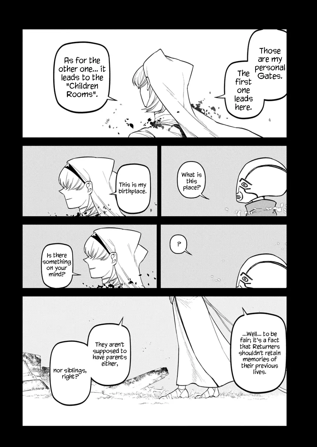 Read Petals of Reincarnation Manga Online