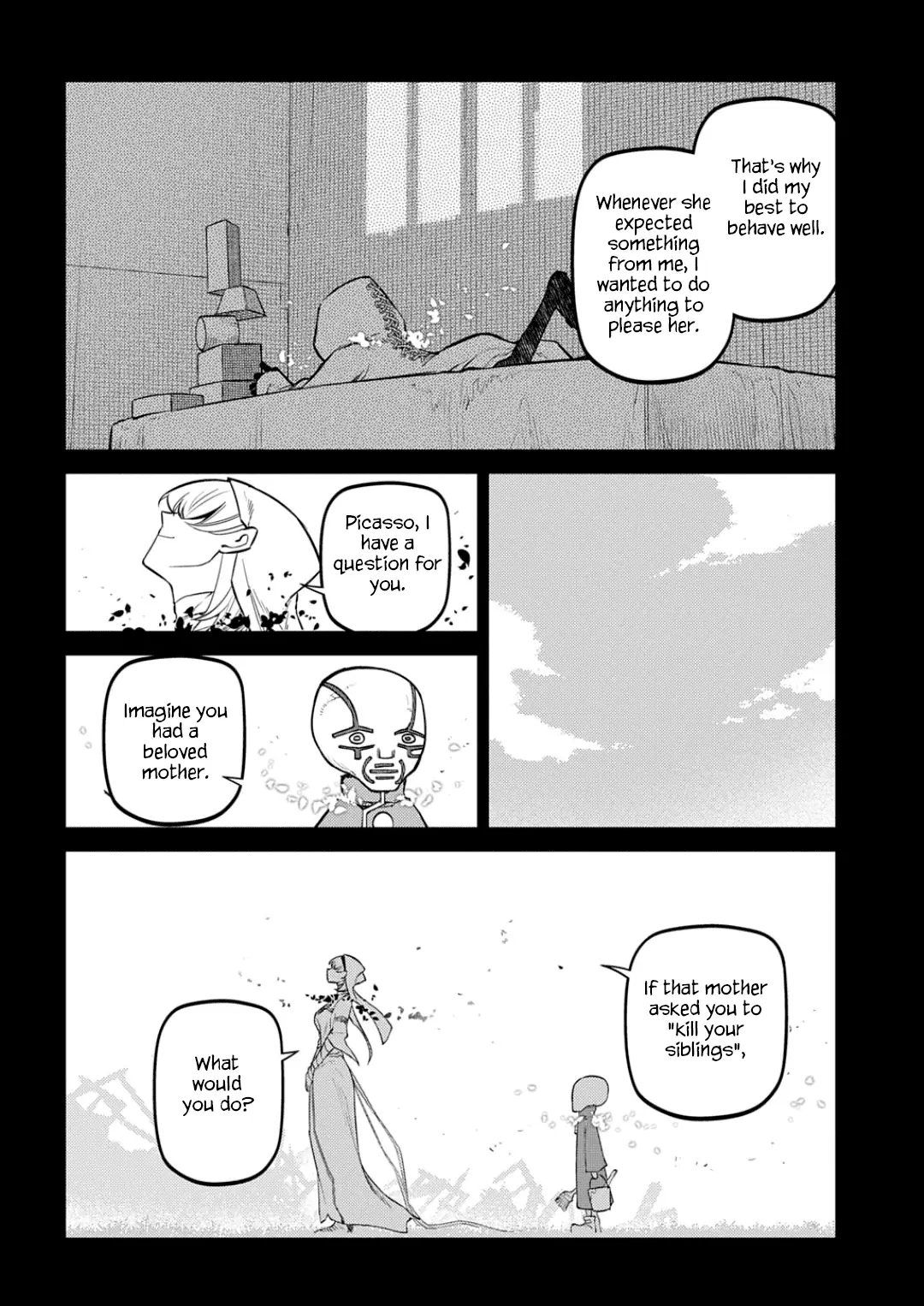 Read Petals of Reincarnation Manga Online