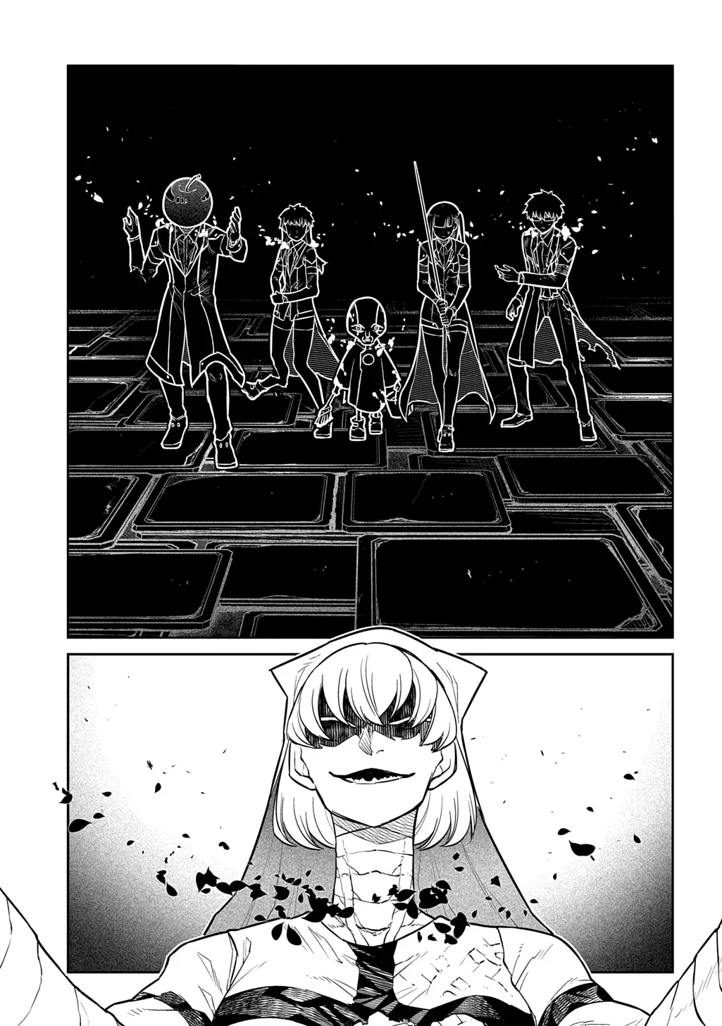 Read Petals of Reincarnation Manga Online