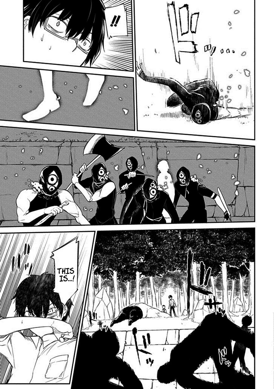 Read Petals of Reincarnation Manga Online
