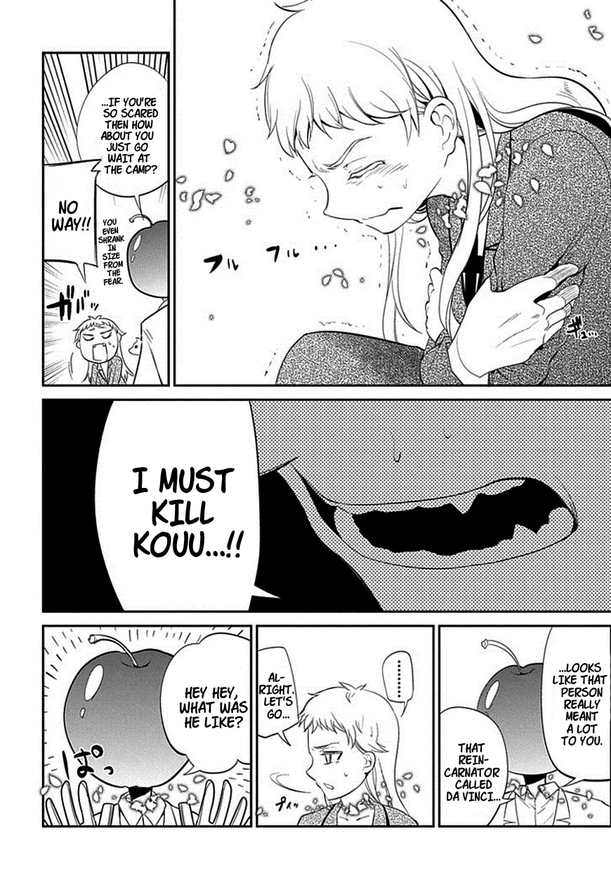 Read Petals of Reincarnation Manga Online