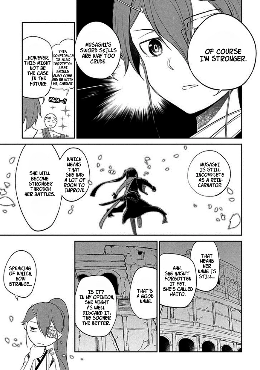 Read Petals of Reincarnation Manga Online
