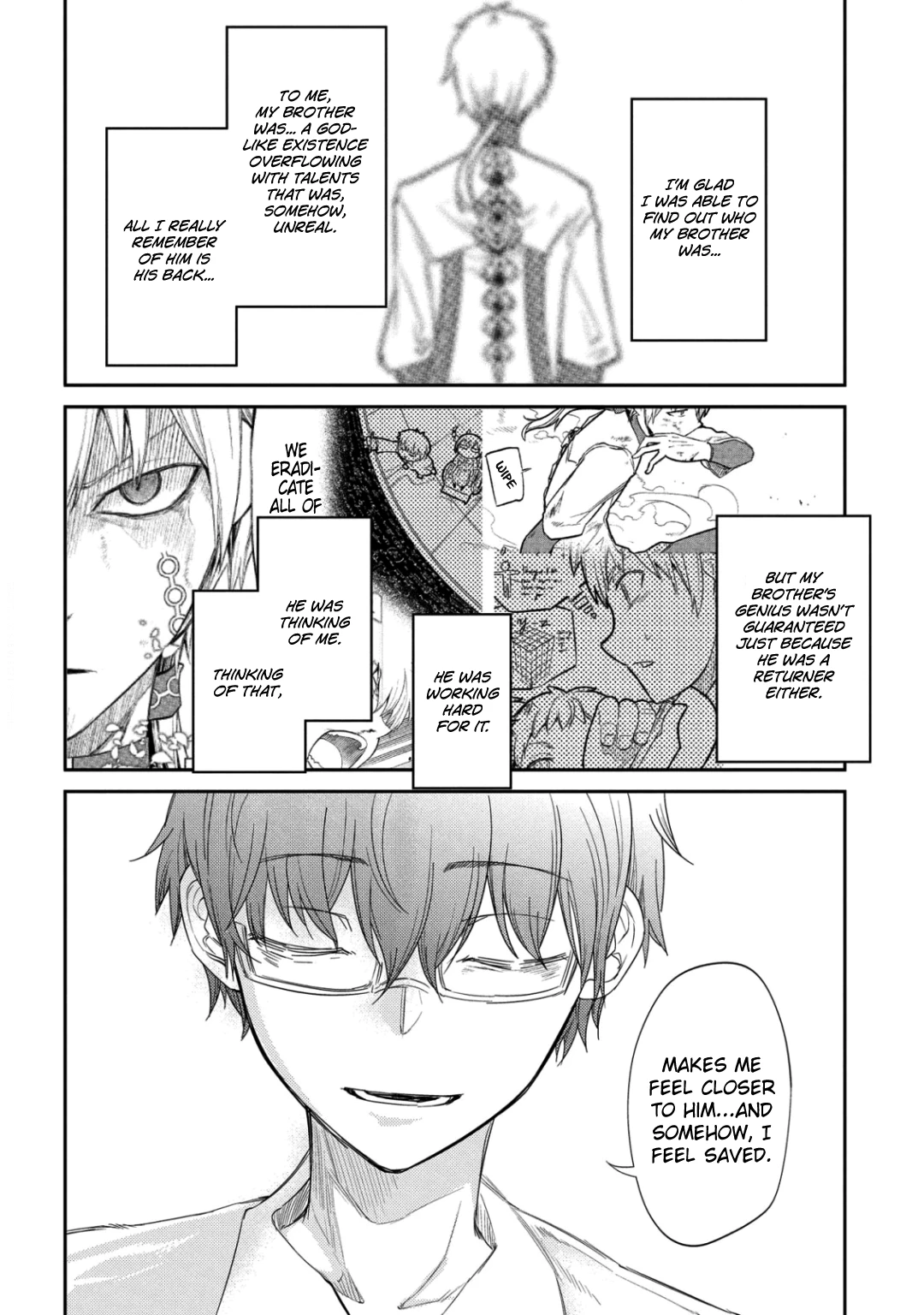 Read Petals of Reincarnation Manga Online