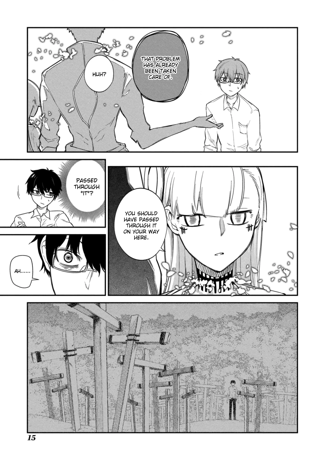 Read Petals of Reincarnation Manga Online