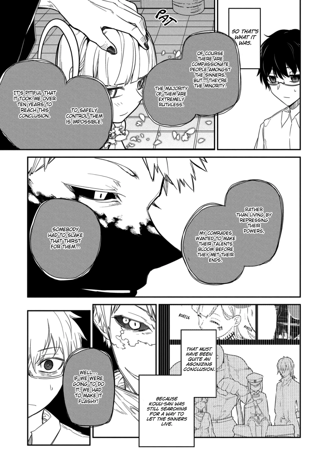 Read Petals of Reincarnation Manga Online