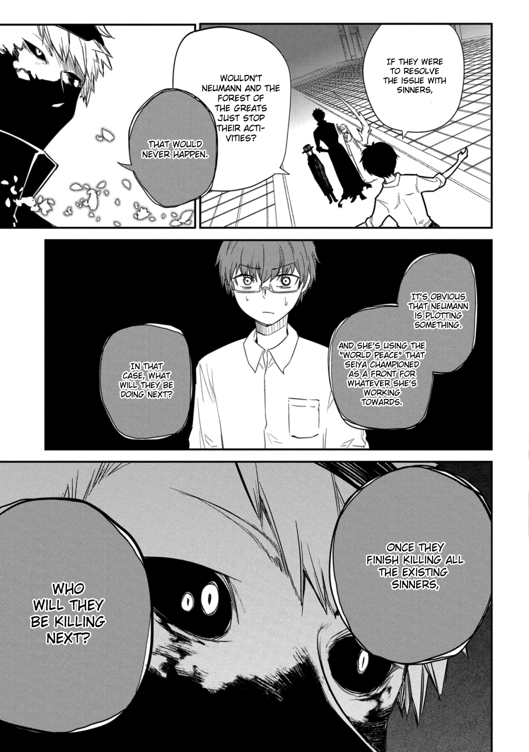 Read Petals of Reincarnation Manga Online