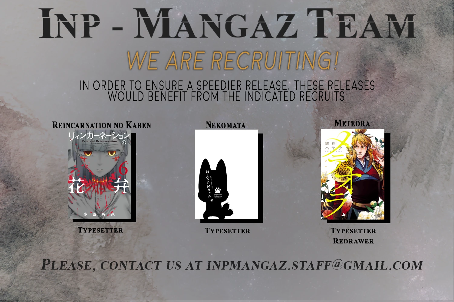 Read Petals of Reincarnation Manga Online
