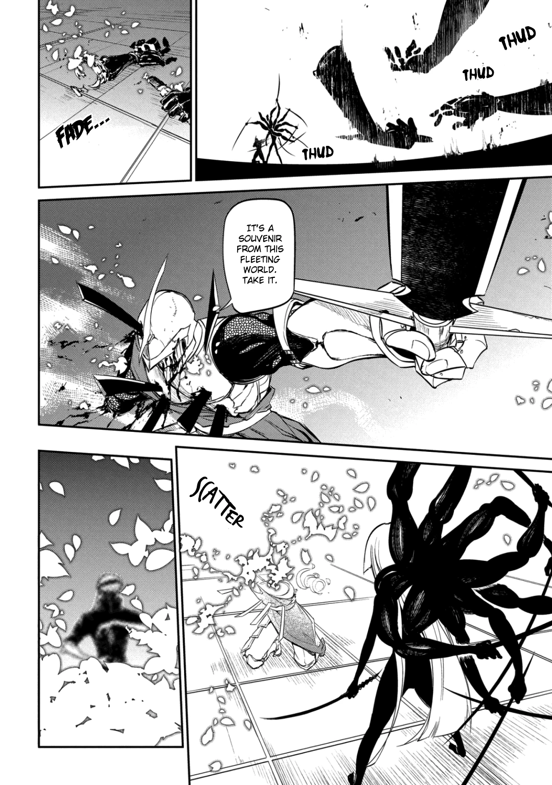 Read Petals of Reincarnation Manga Online