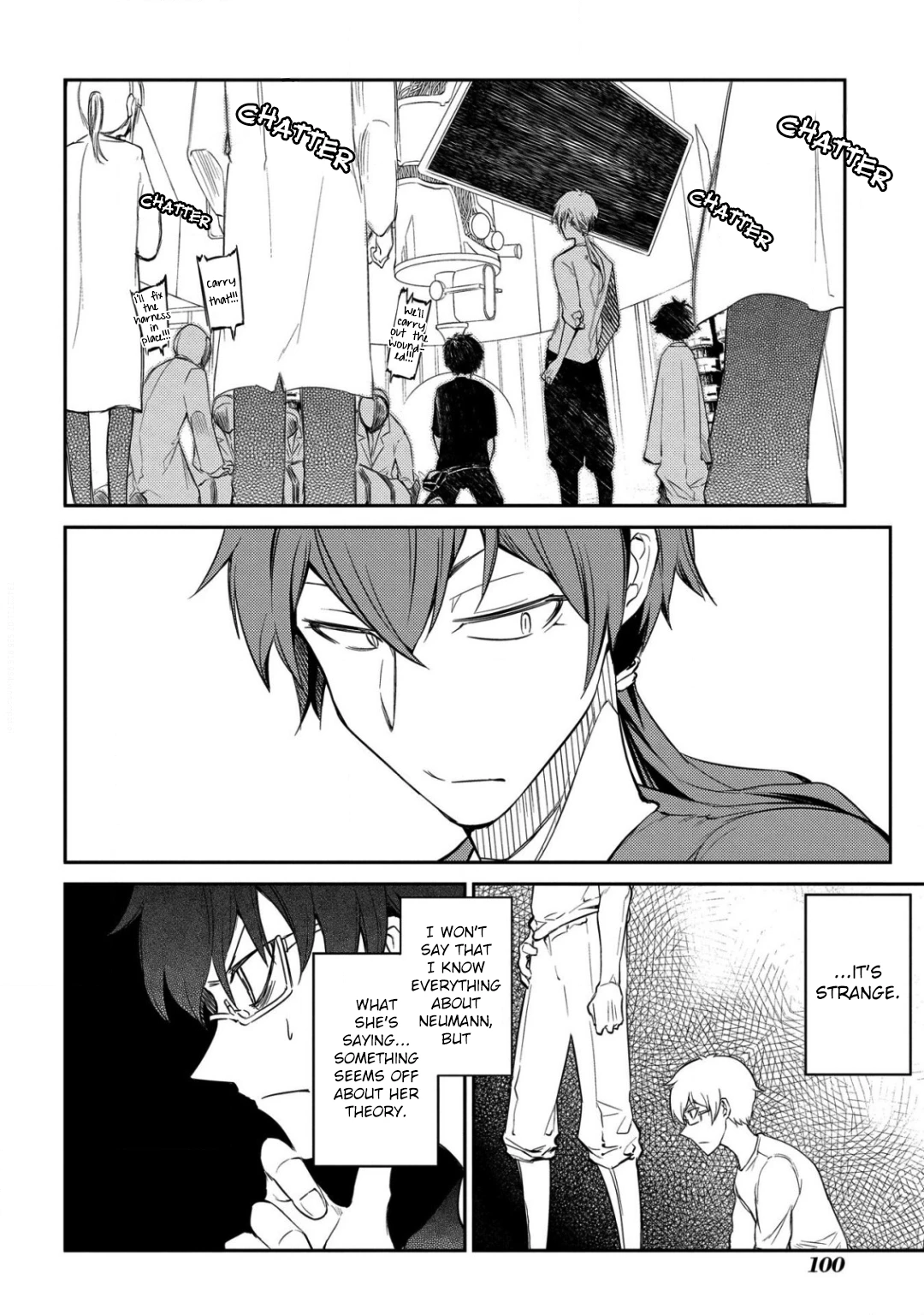 Read Petals of Reincarnation Manga Online