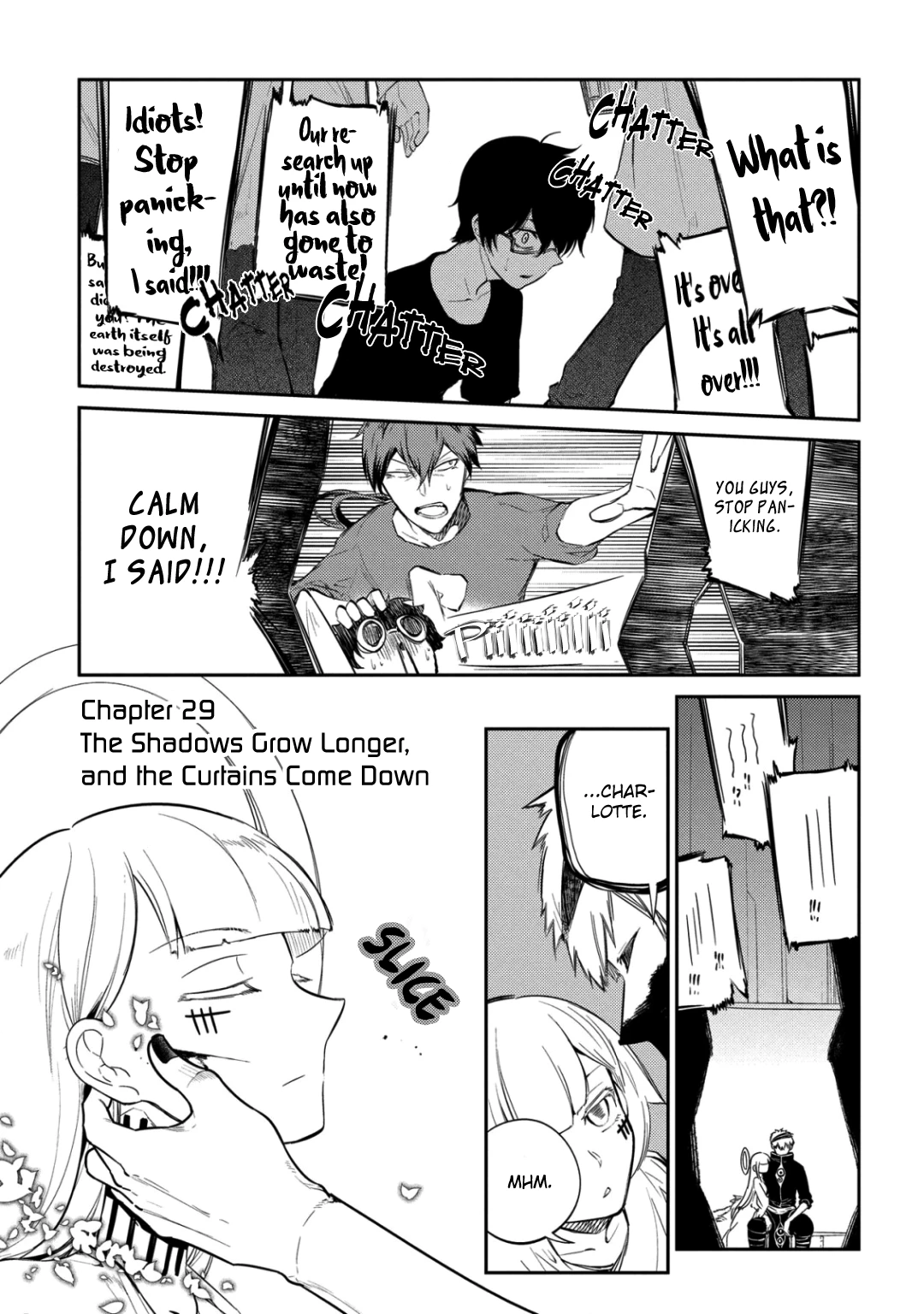 Read Petals of Reincarnation Manga Online