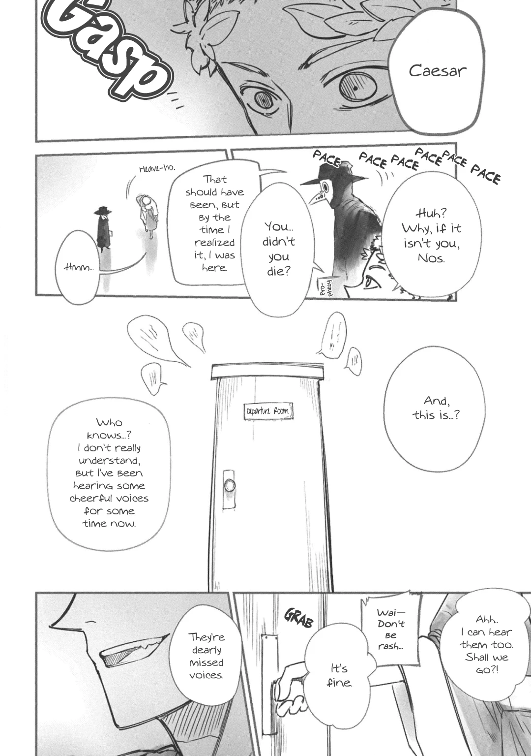 Read Petals of Reincarnation Manga Online