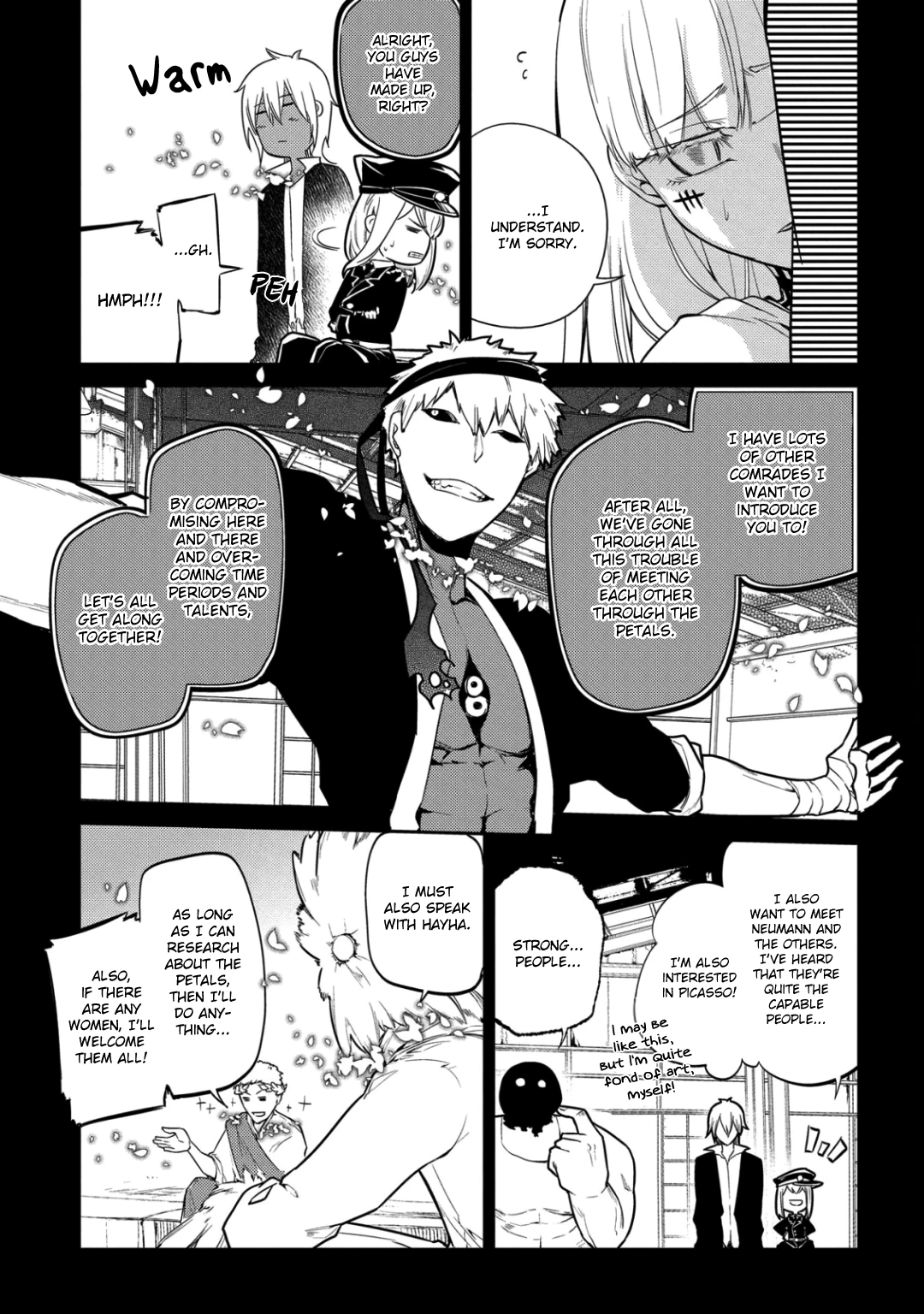 Read Petals of Reincarnation Manga Online
