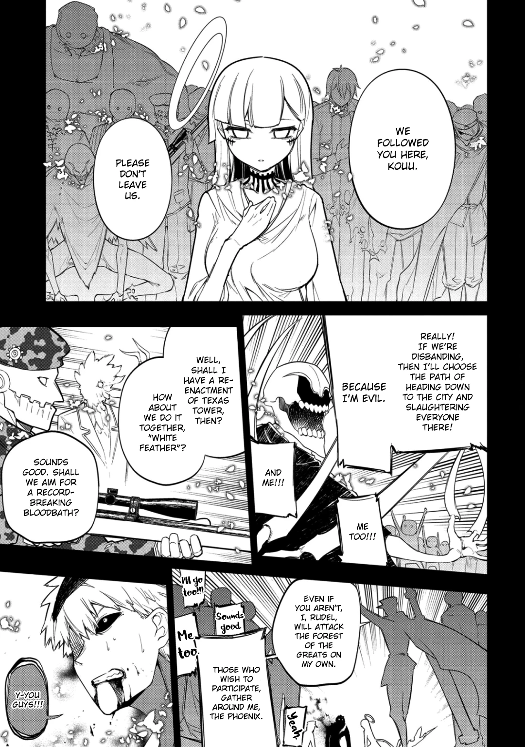 Read Petals of Reincarnation Manga Online