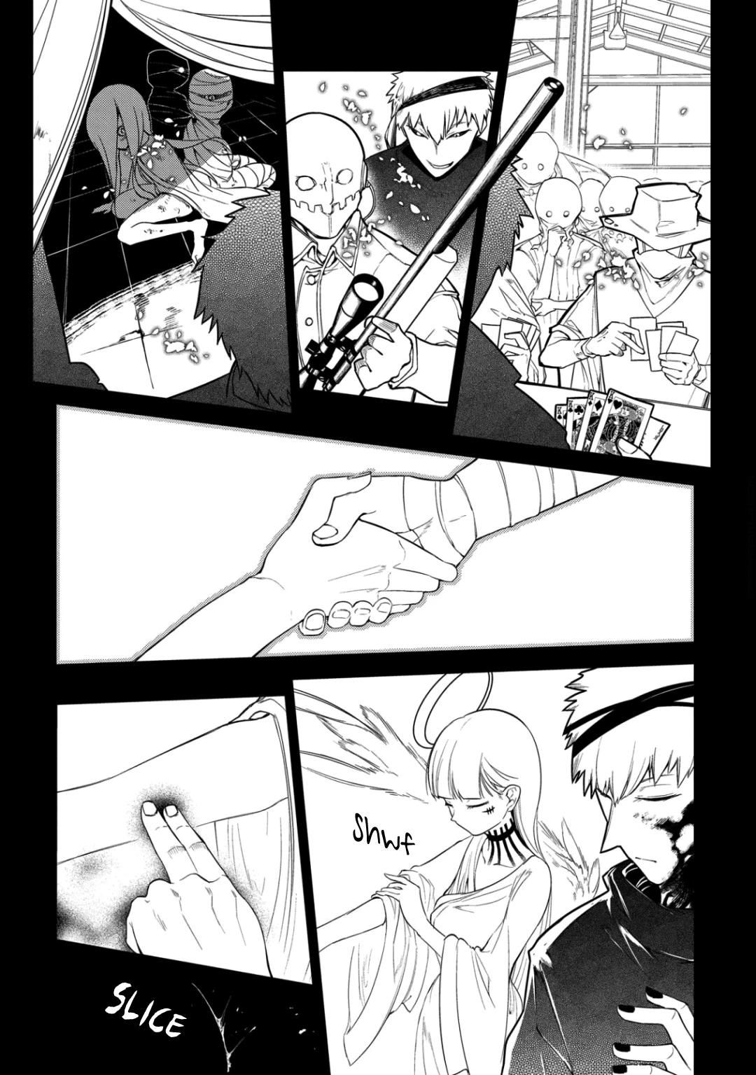 Read Petals of Reincarnation Manga Online