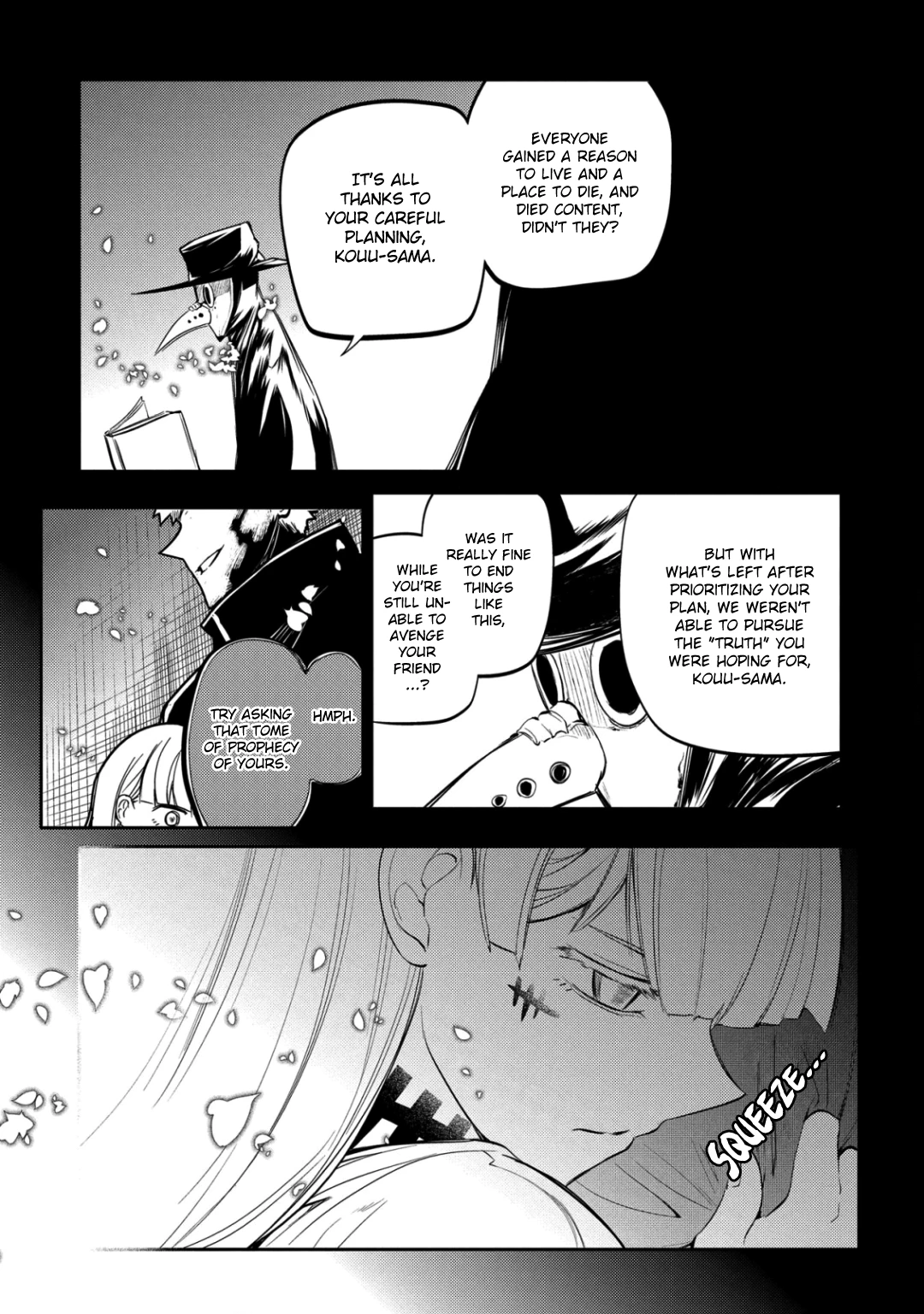 Read Petals of Reincarnation Manga Online