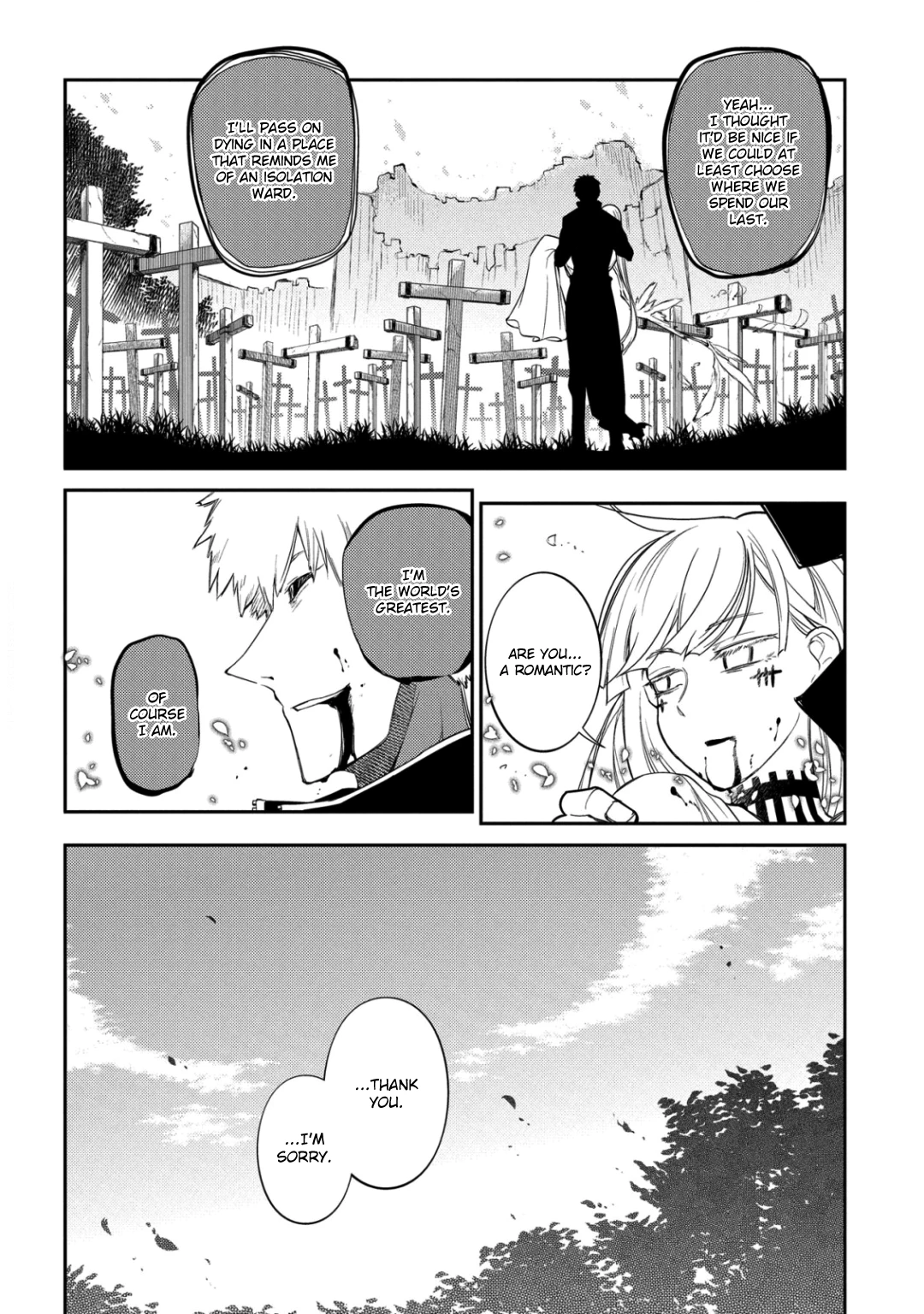 Read Petals of Reincarnation Manga Online