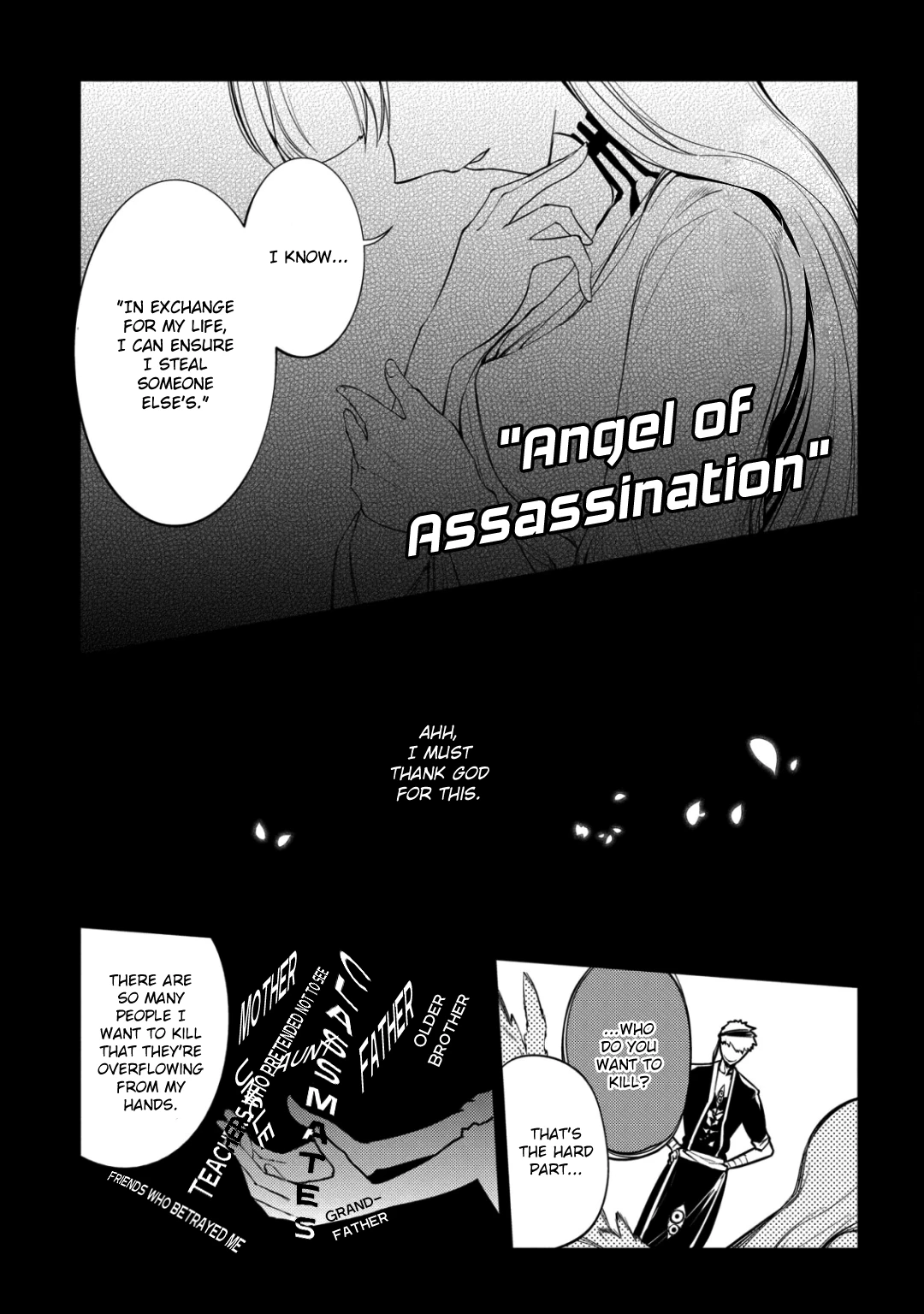 Read Petals of Reincarnation Manga Online