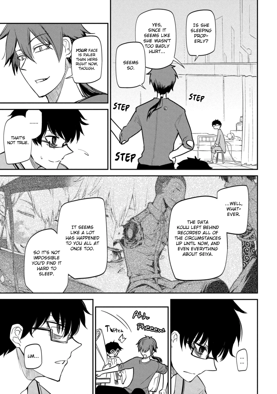 Read Petals of Reincarnation Manga Online