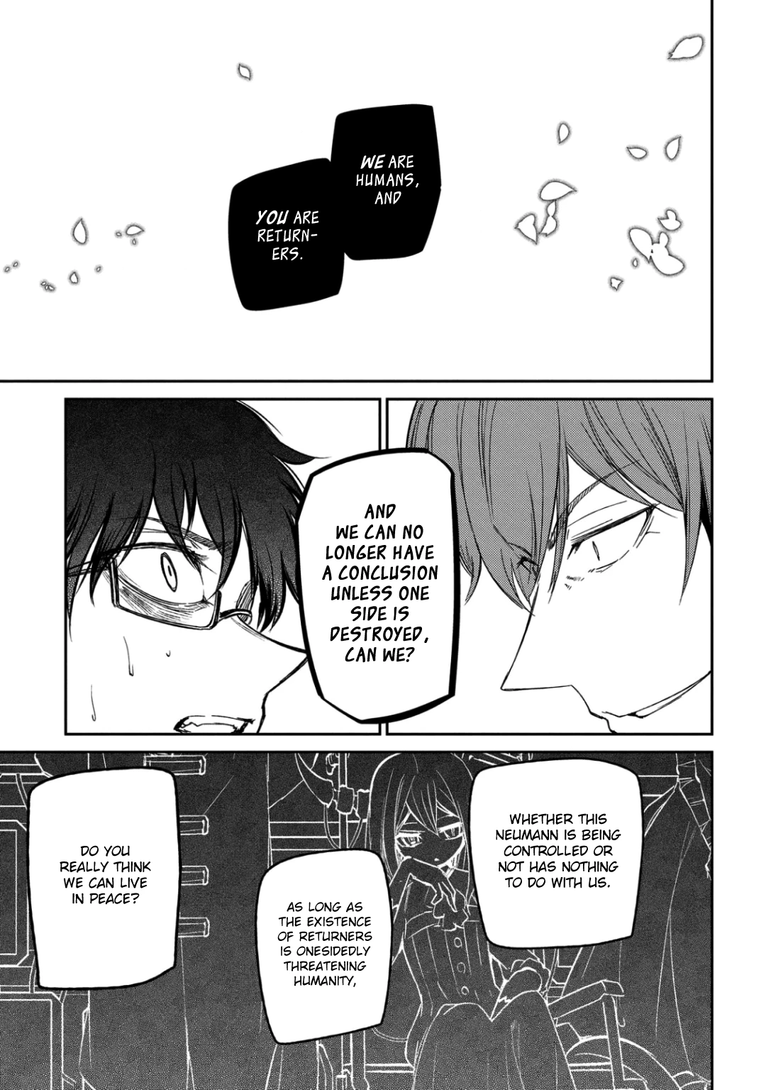 Read Petals of Reincarnation Manga Online