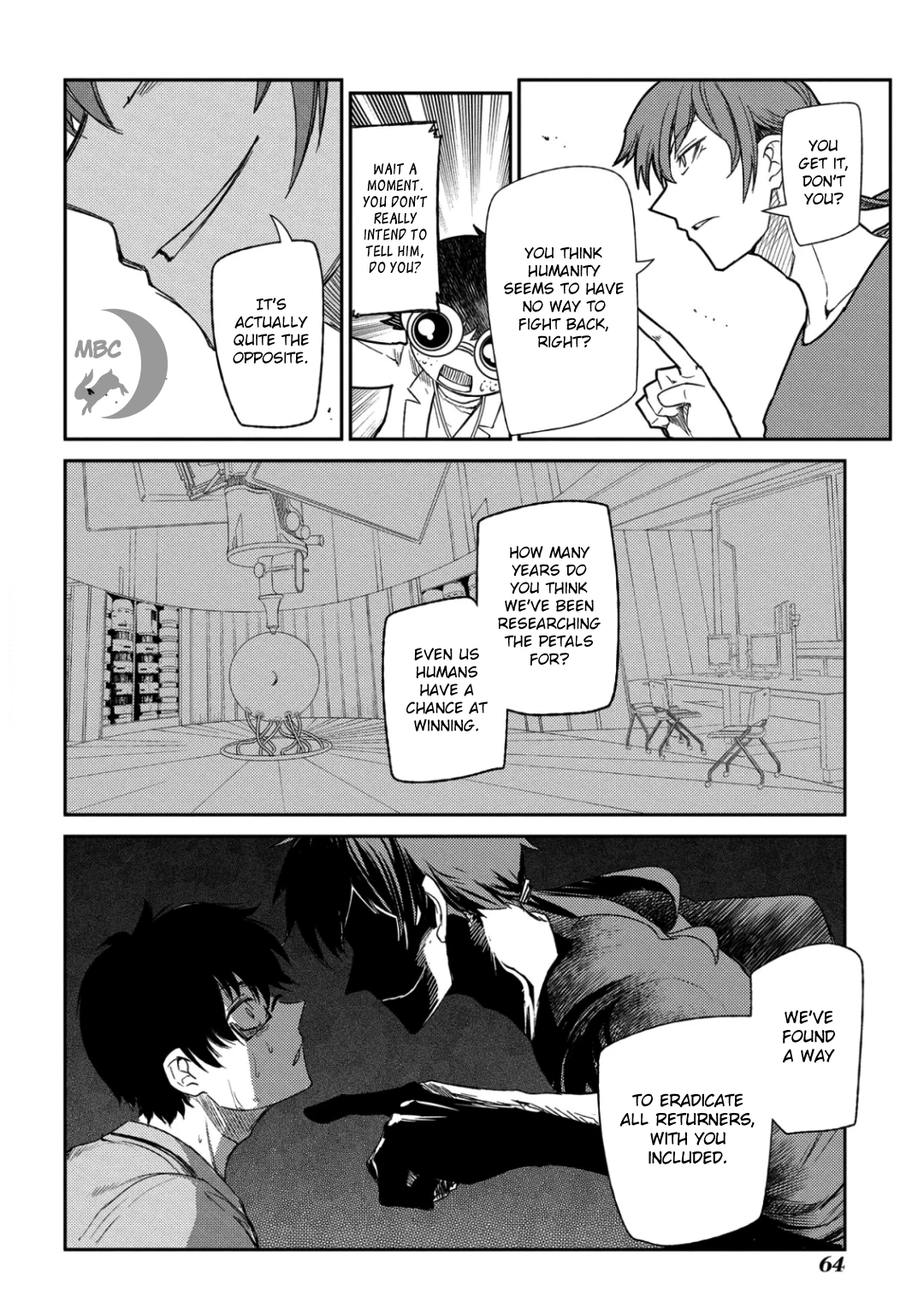 Read Petals of Reincarnation Manga Online
