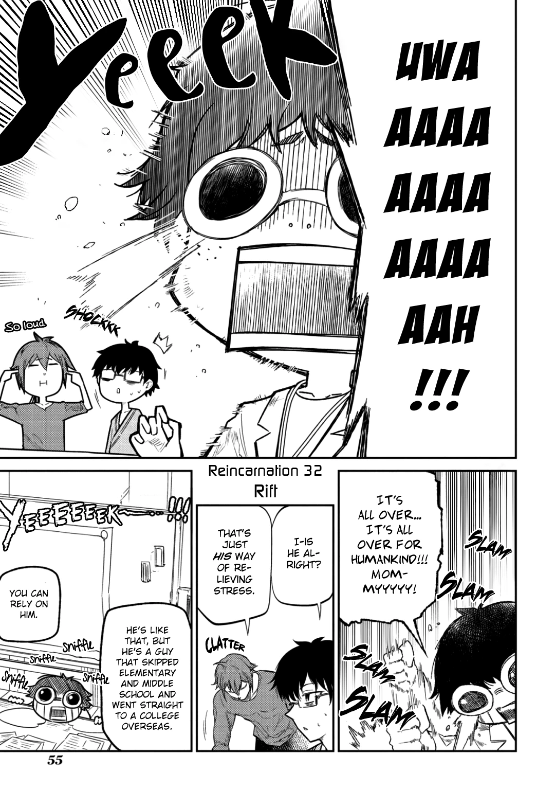 Read Petals of Reincarnation Manga Online