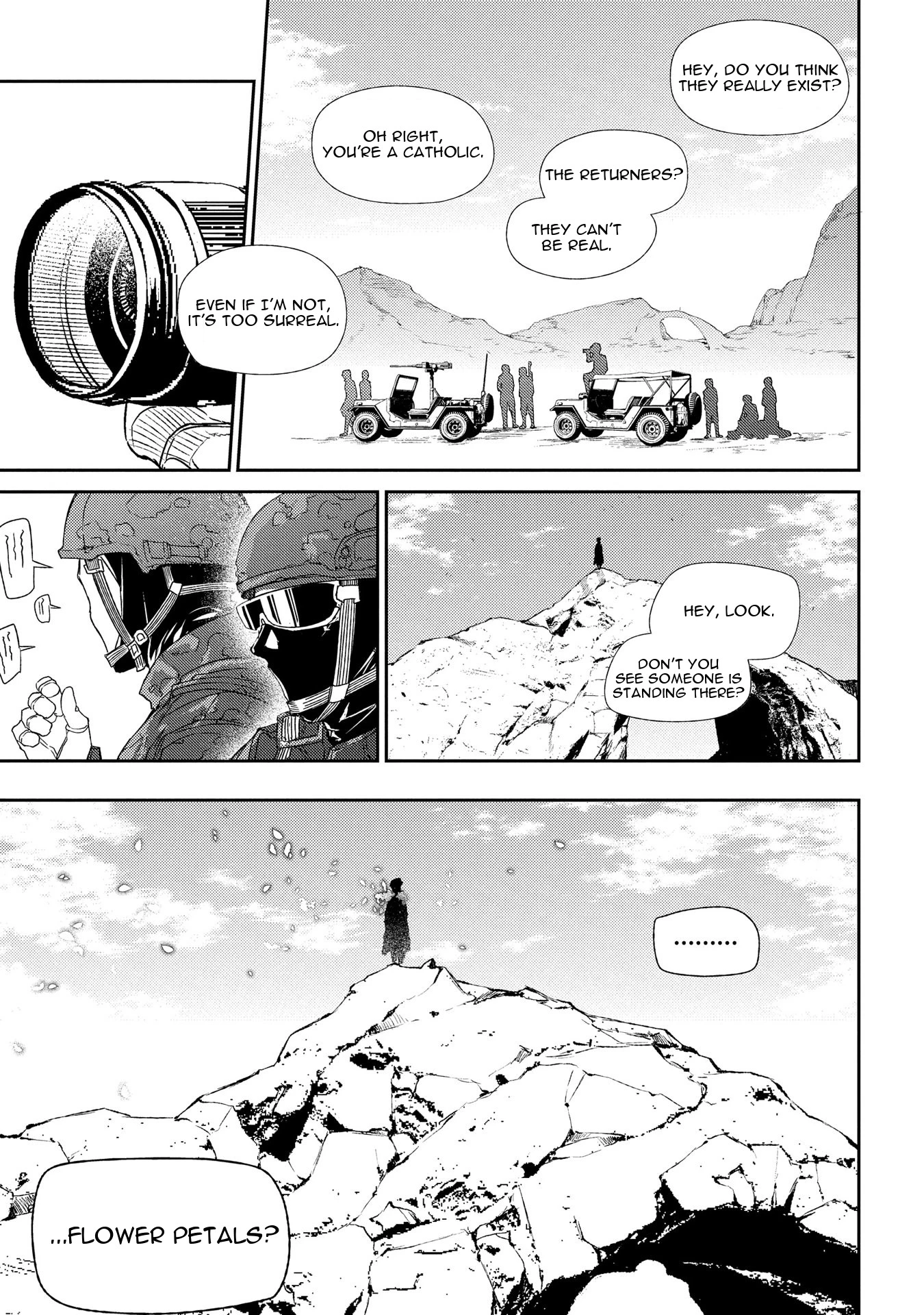 Read Petals of Reincarnation Manga Online