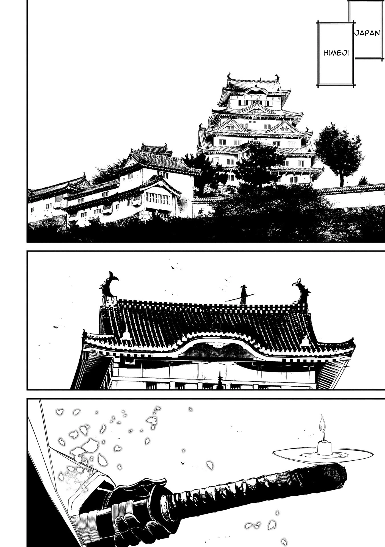 Read Petals of Reincarnation Manga Online