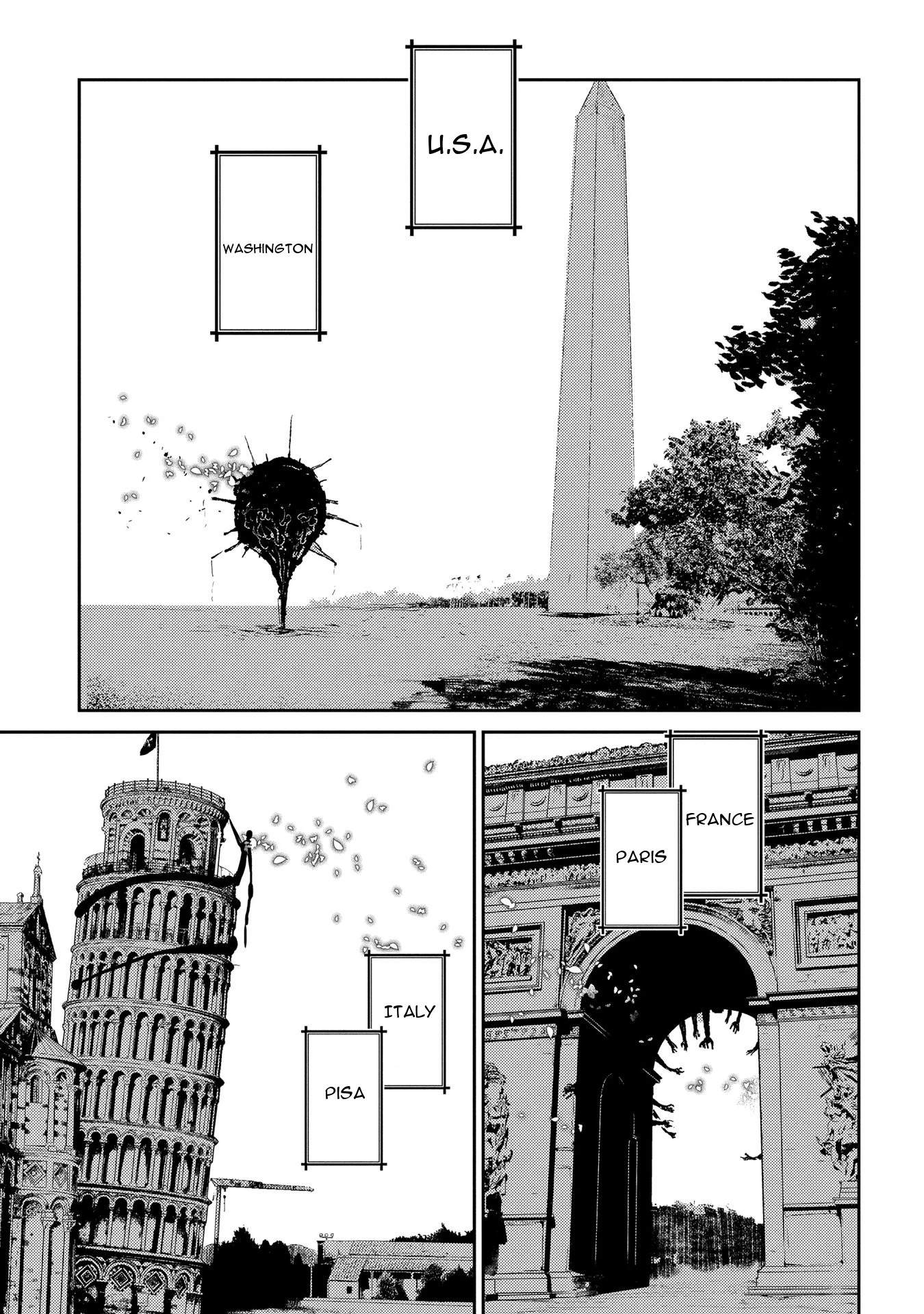 Read Petals of Reincarnation Manga Online