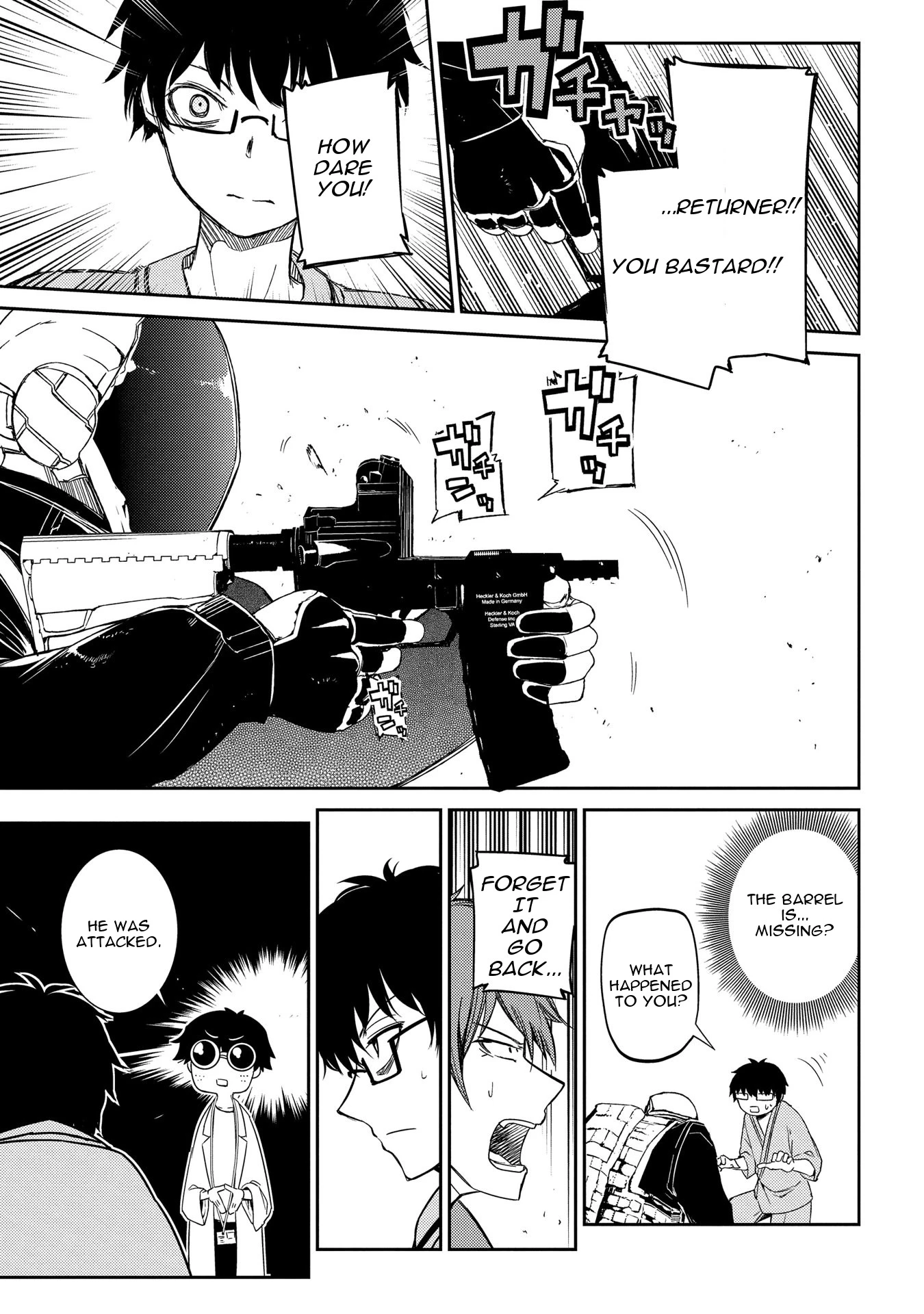 Read Petals of Reincarnation Manga Online