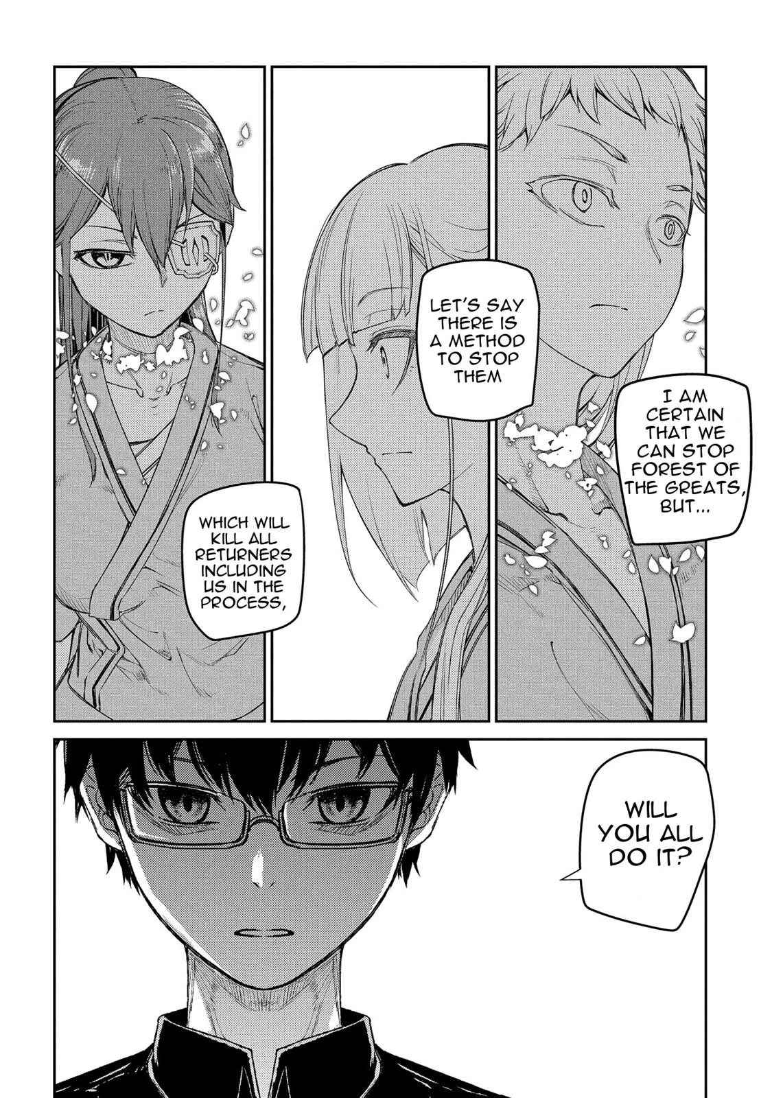 Read Petals of Reincarnation Manga Online