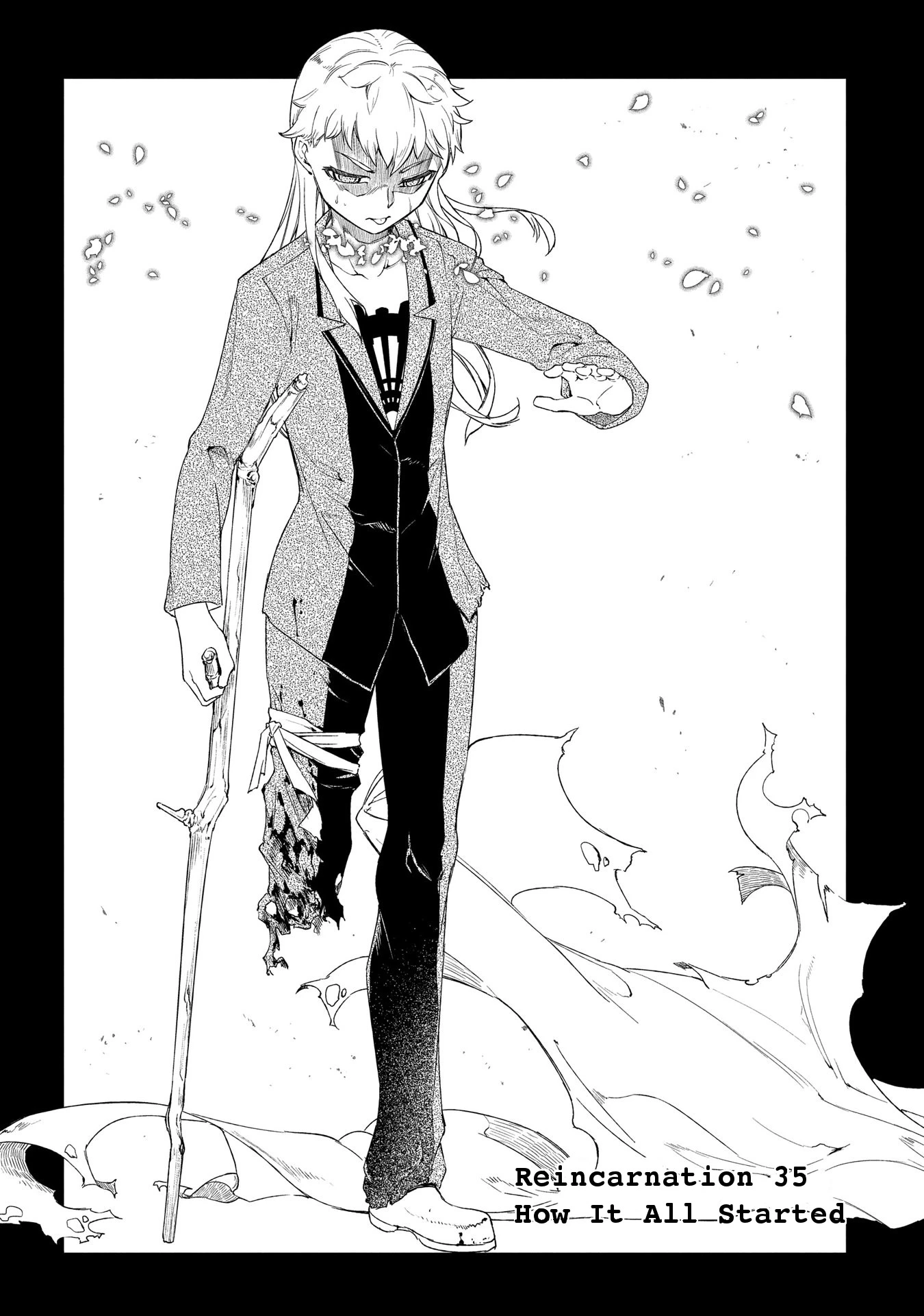 Read Petals of Reincarnation Manga Online