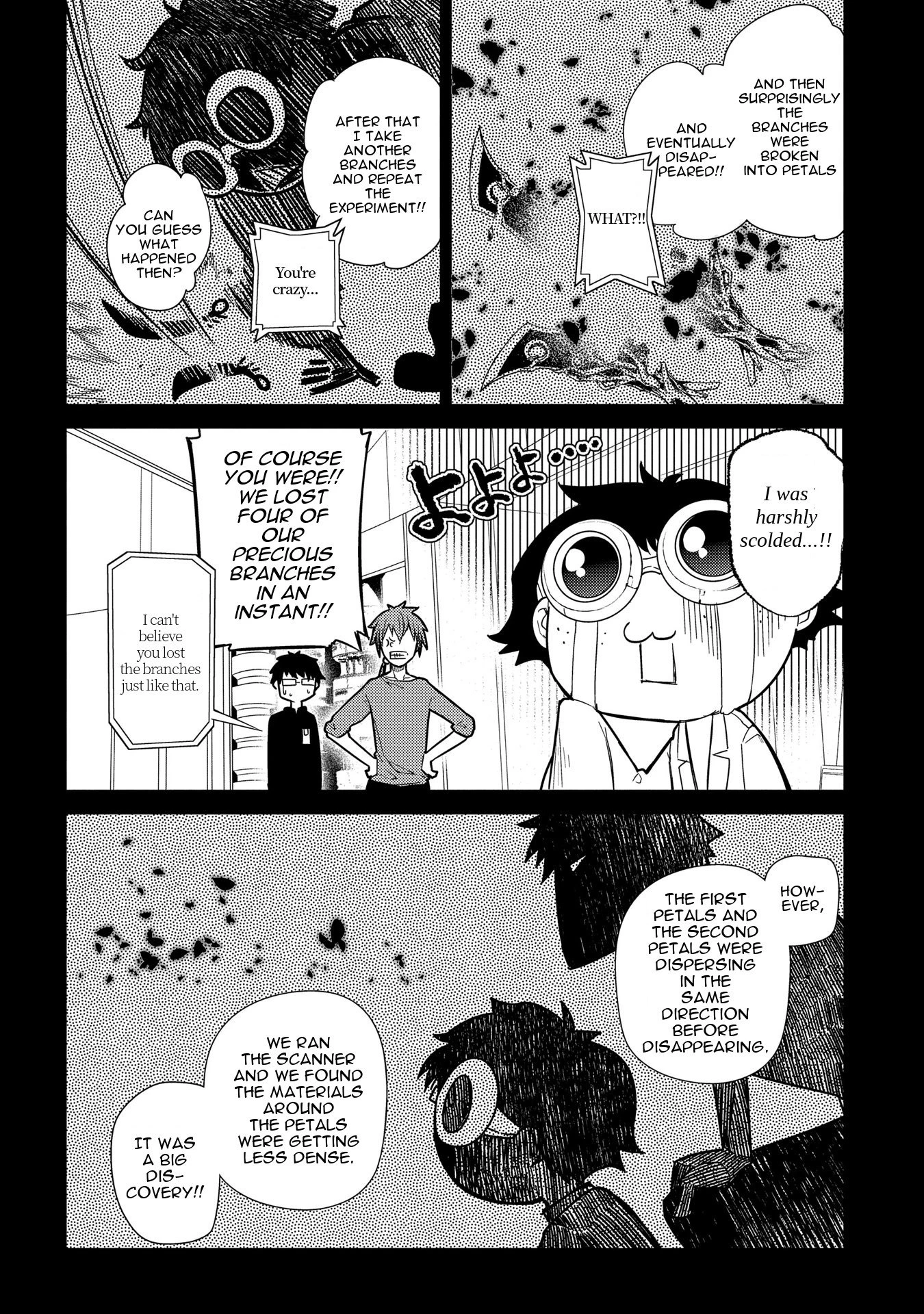 Read Petals of Reincarnation Manga Online