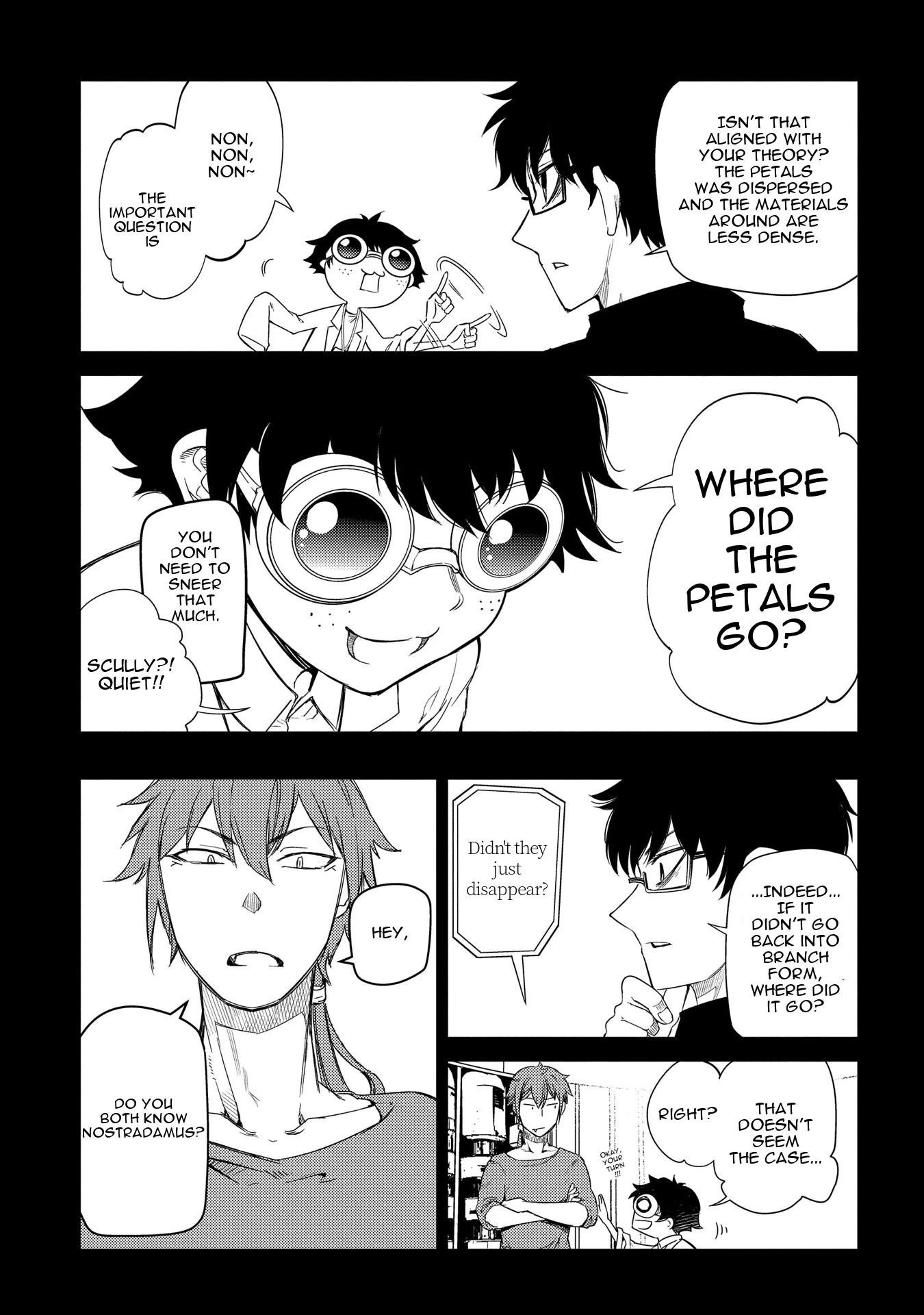 Read Petals of Reincarnation Manga Online