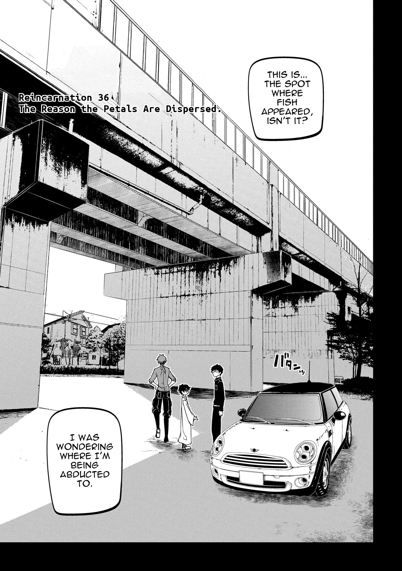 Read Petals of Reincarnation Manga Online