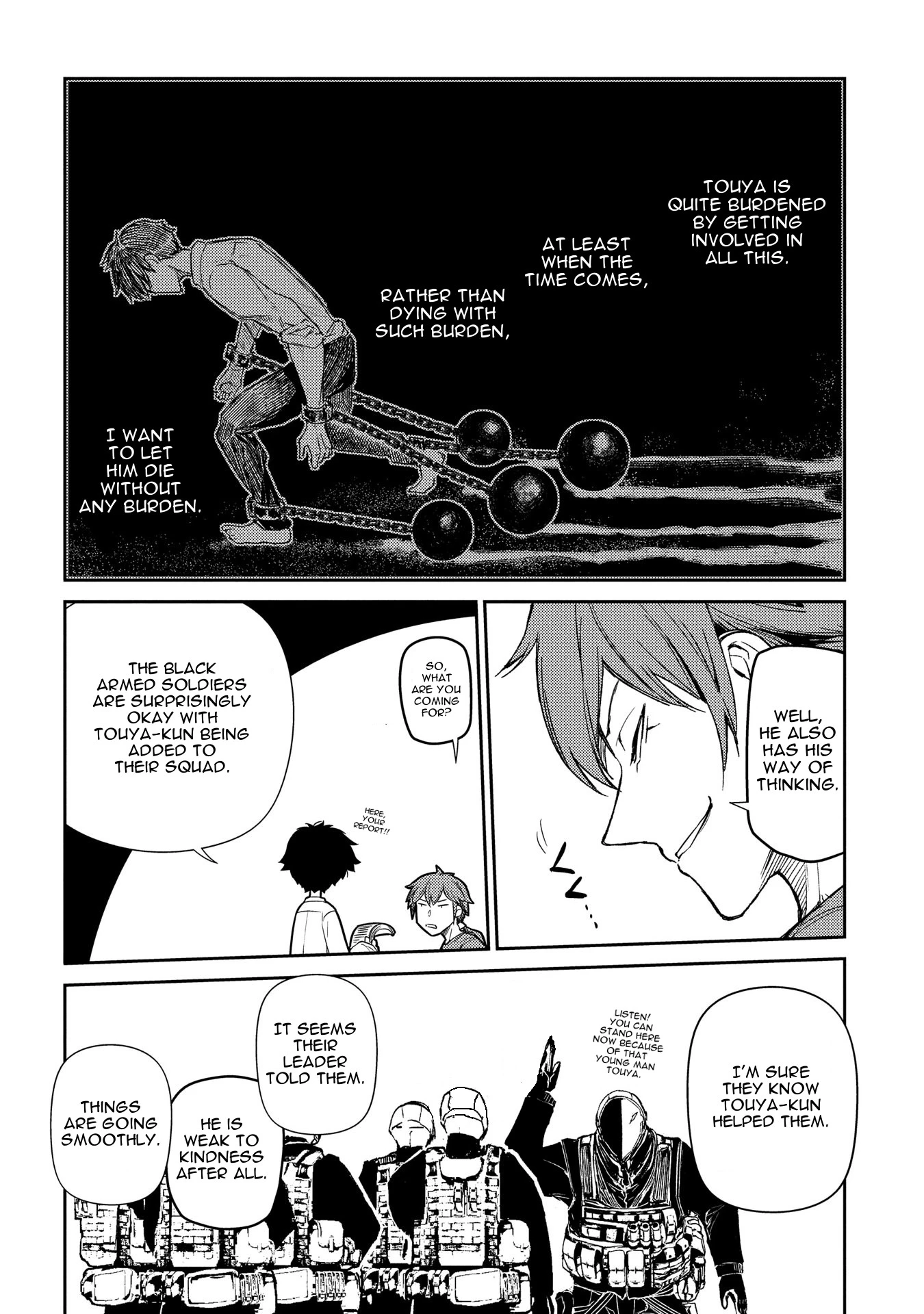 Read Petals of Reincarnation Manga Online