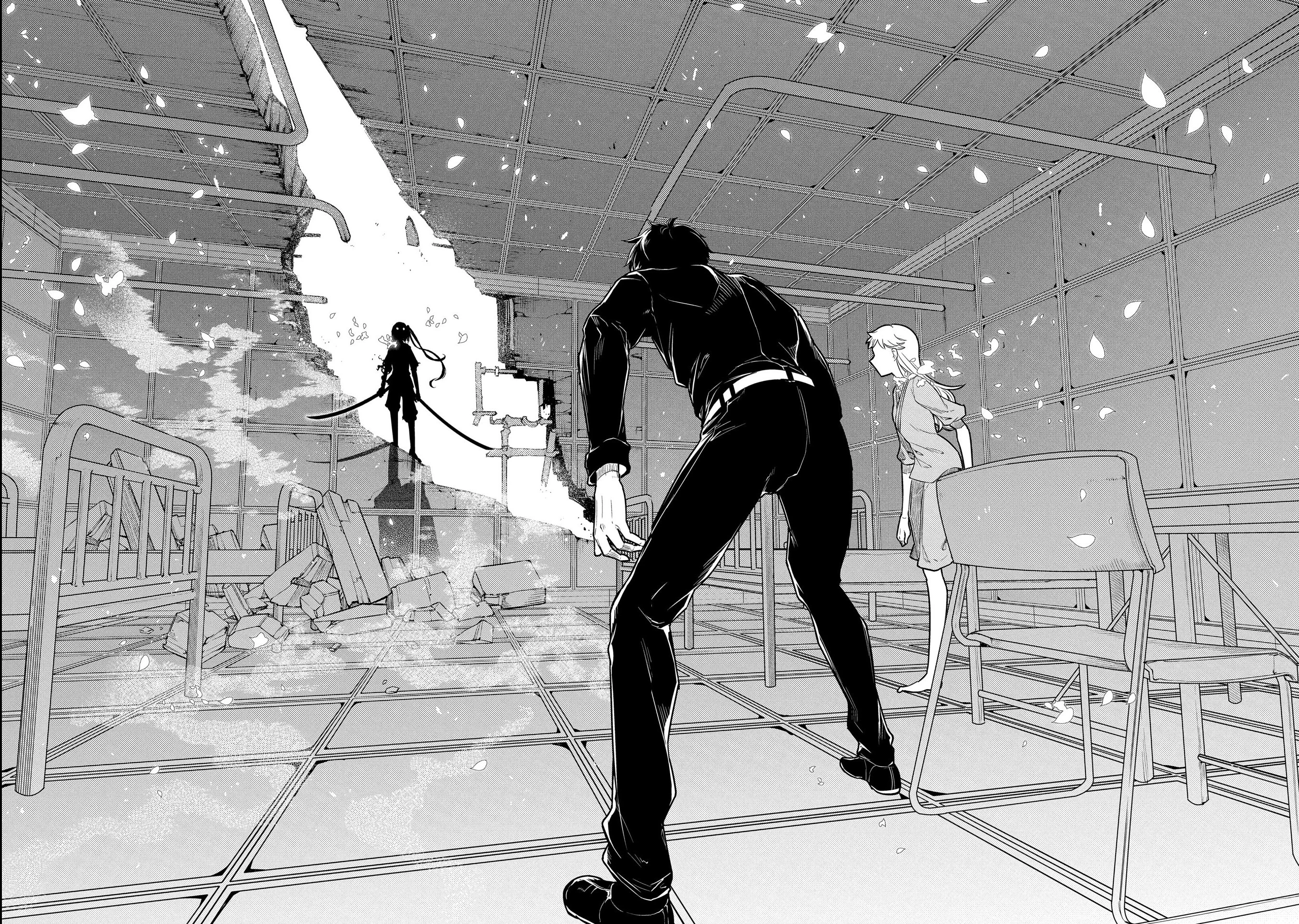 Read Petals of Reincarnation Manga Online