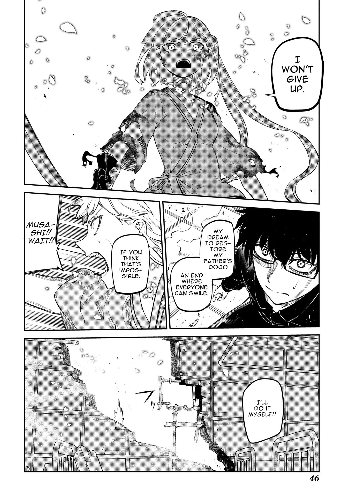 Read Petals of Reincarnation Manga Online