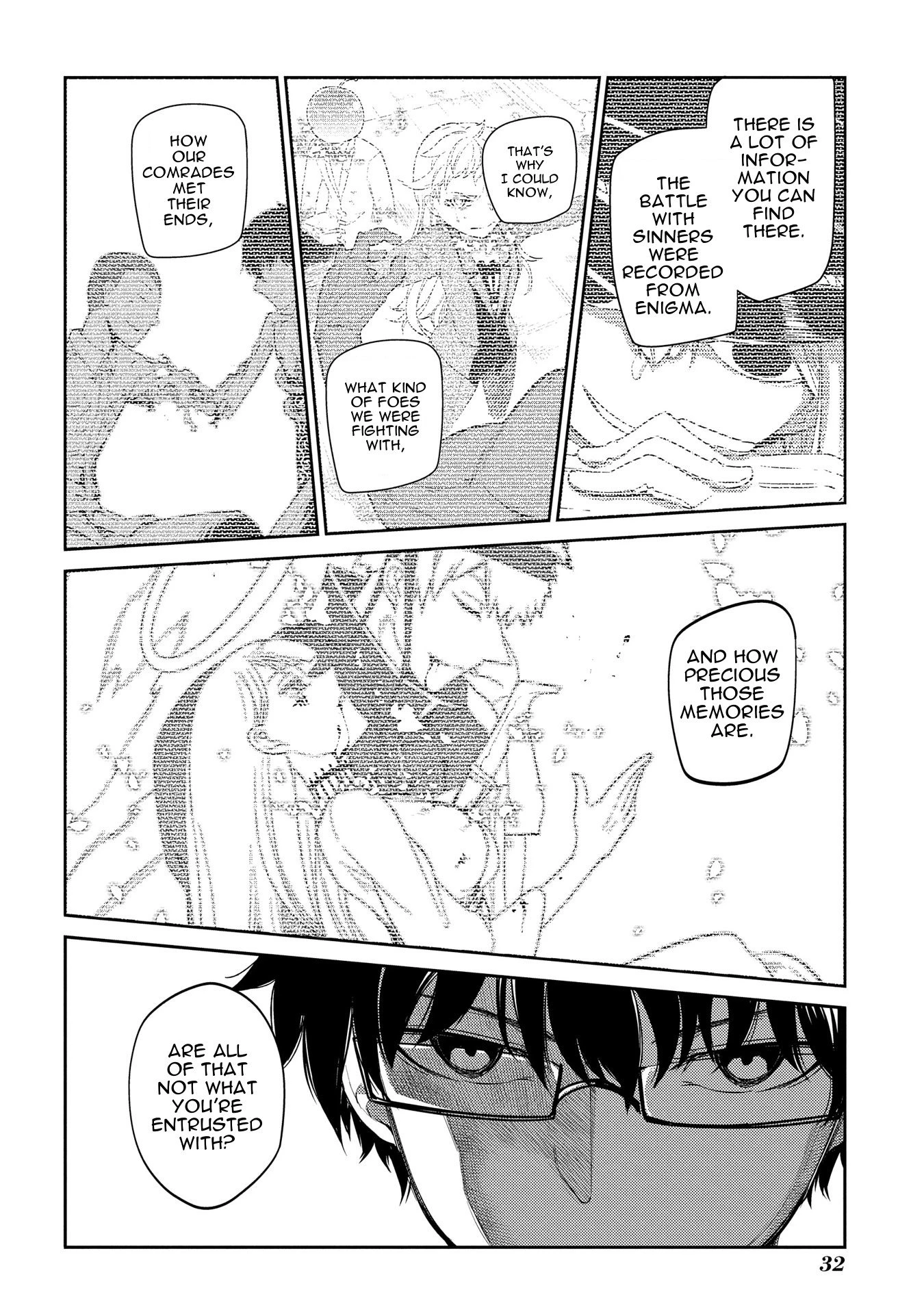 Read Petals of Reincarnation Manga Online